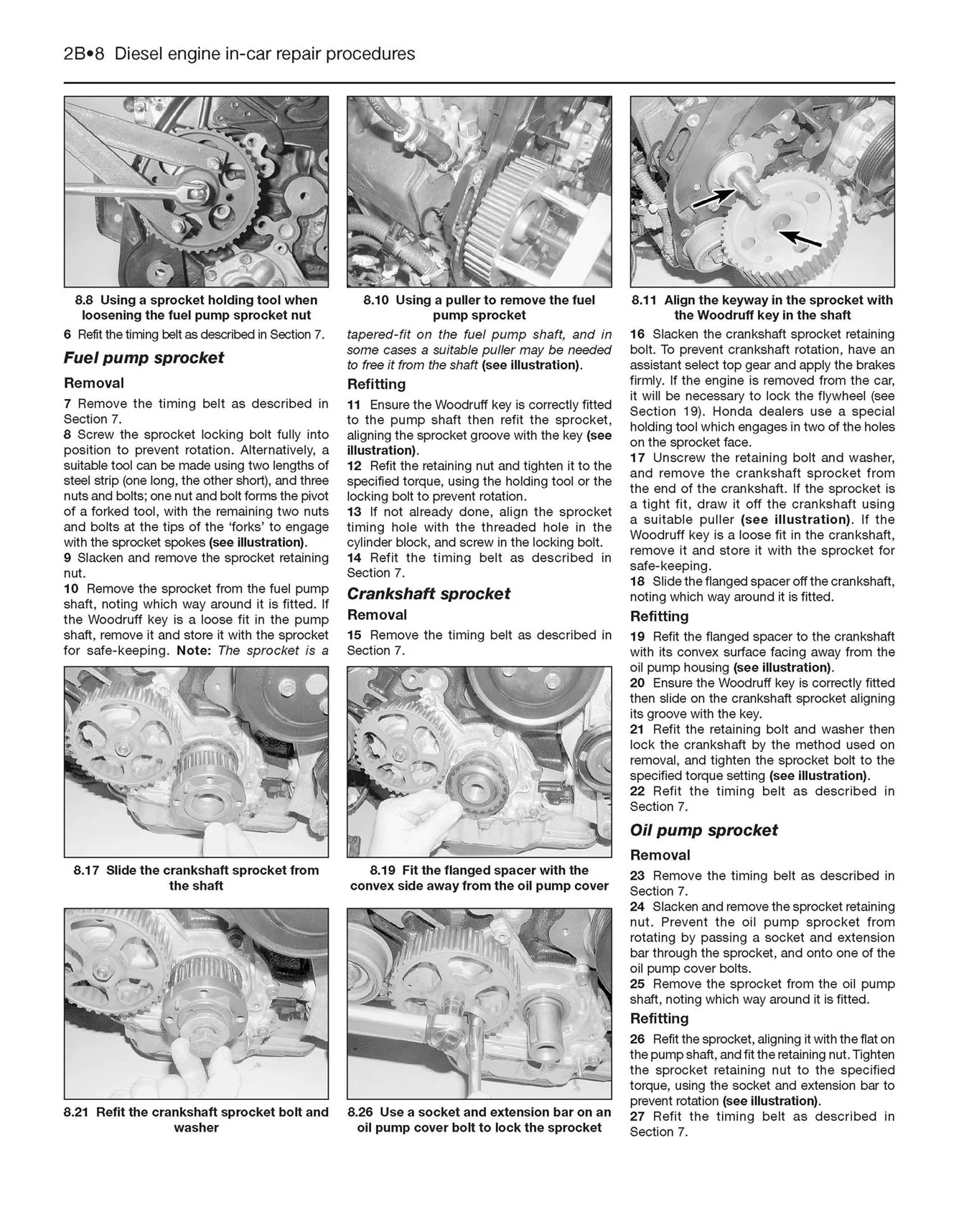 Honda Civic Petrol & Diesel (2001-2005) Haynes Repair Manual - Image 5