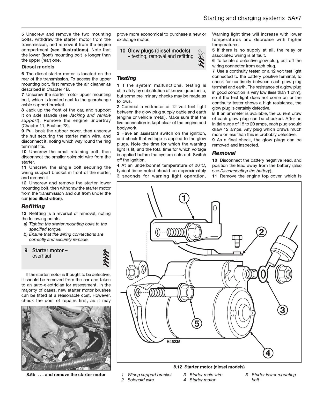 Honda Civic Petrol & Diesel (2001-2005) Haynes Repair Manual - Image 6