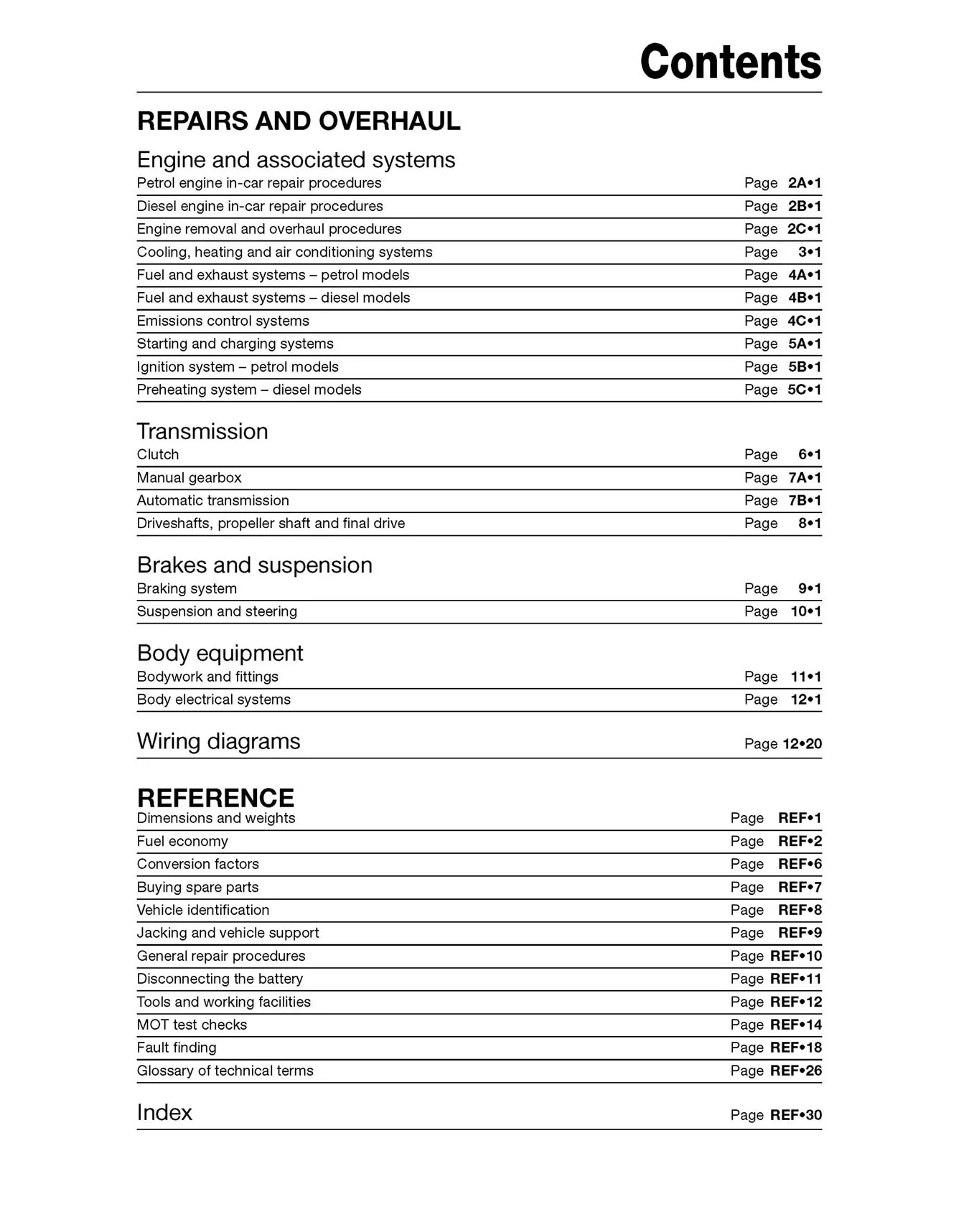 Honda CR-V Petrol & Diesel (2002-2006) Haynes Repair Manual - Image 4