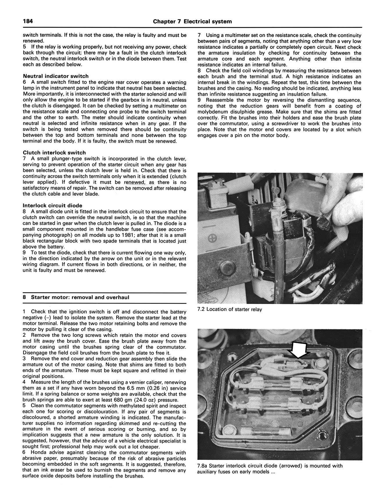 Honda CX/GL500 & 650 V-Twins (1978-1986) Haynes Repair Manual - Image 6