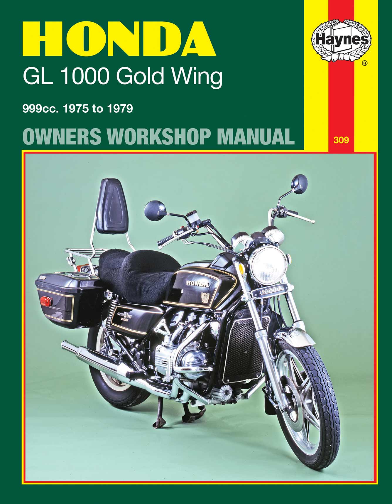 Honda GL1000 Gold Wing (1975-1979) Haynes Repair Manual