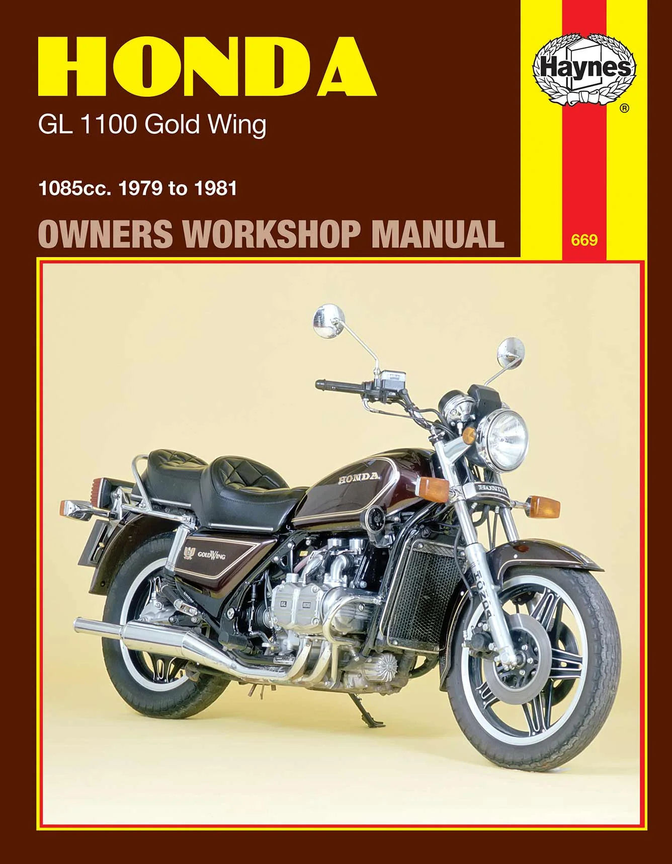 Honda GL1100 Gold Wing (1979-1981) Haynes Repair Manual