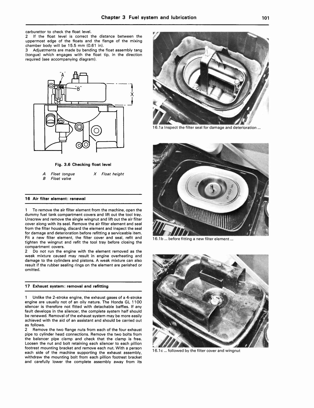 Honda GL1100 Gold Wing (1979-1981) Haynes Repair Manual - Image 6