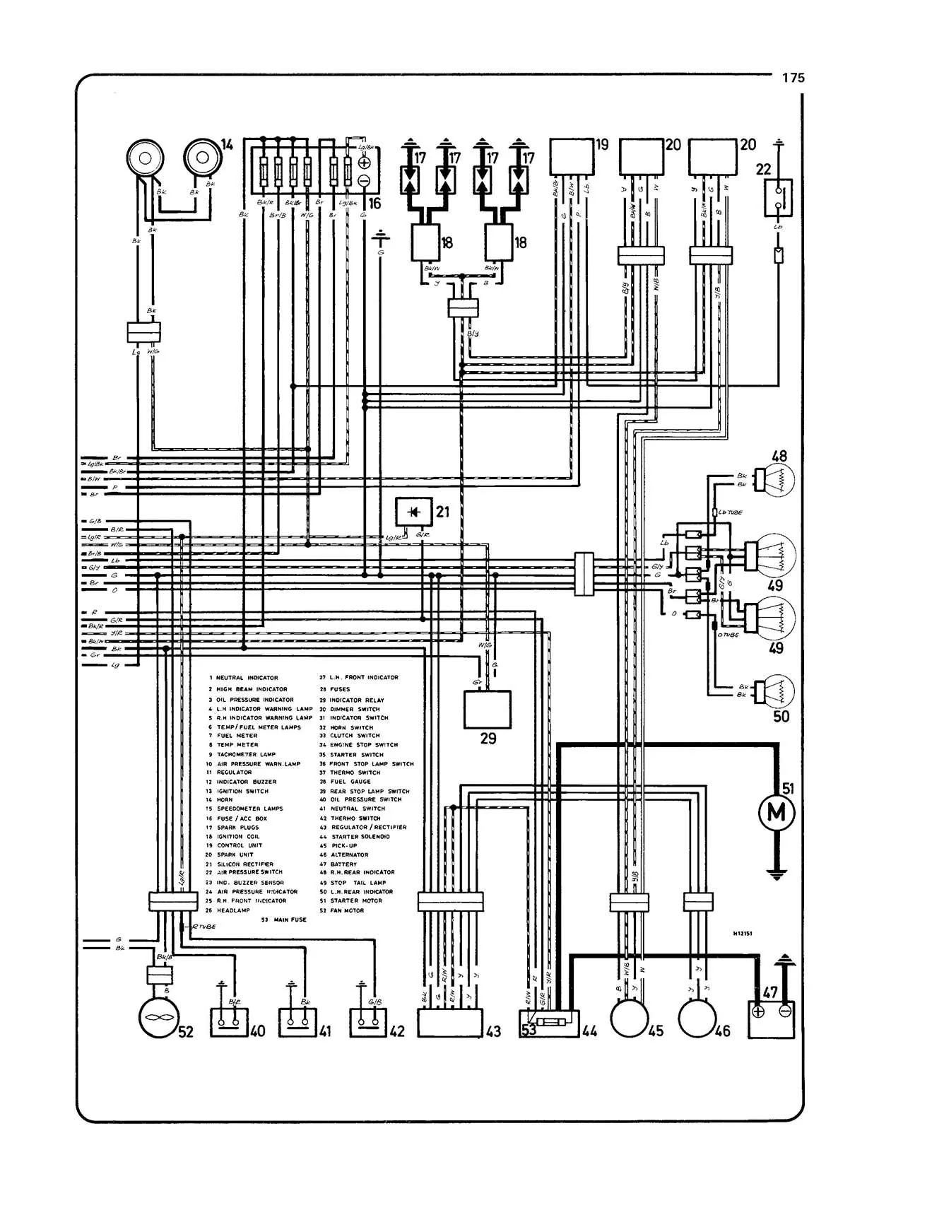 Honda GL1100 Gold Wing (1979-1981) Haynes Repair Manual - Image 7