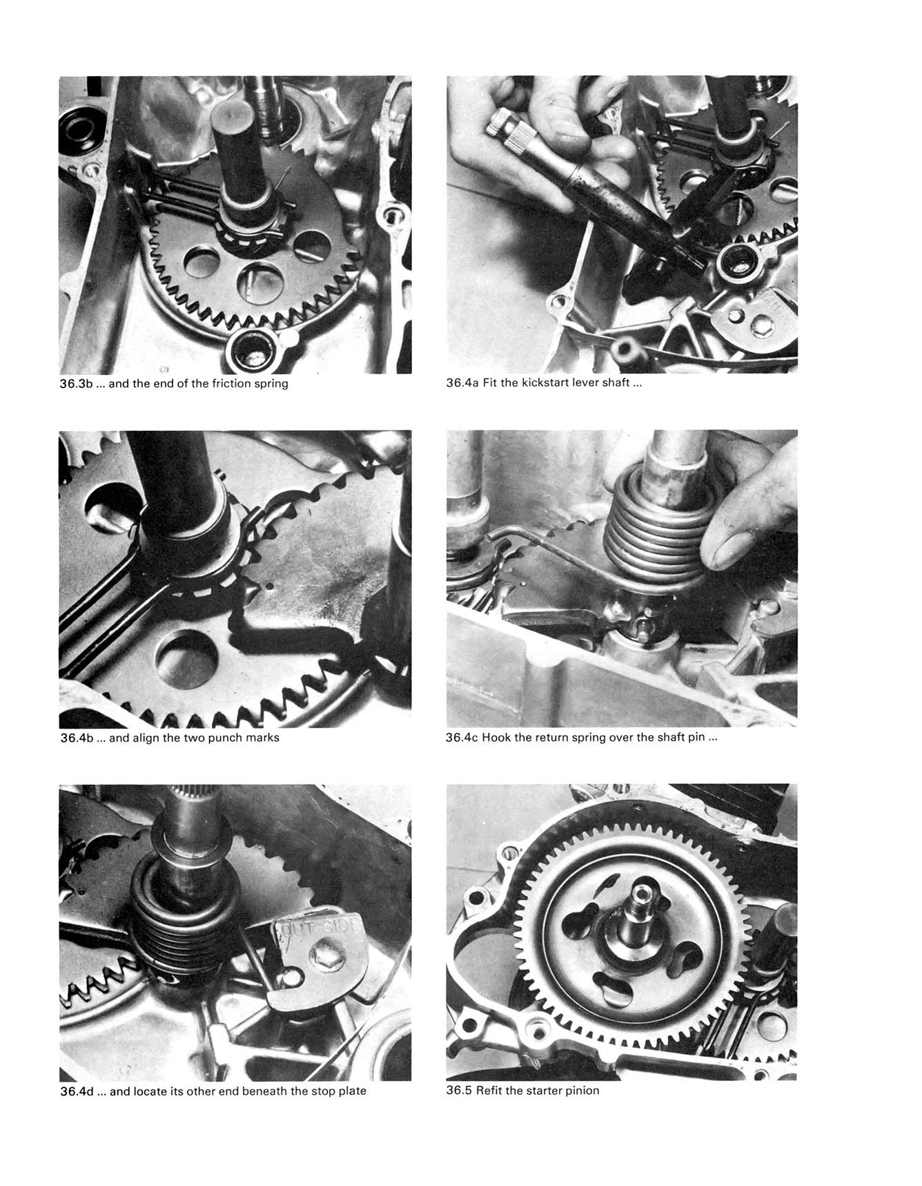 Honda NB, ND, NP & NS50 Melody (1981-1985) Haynes Repair Manual - Image 4