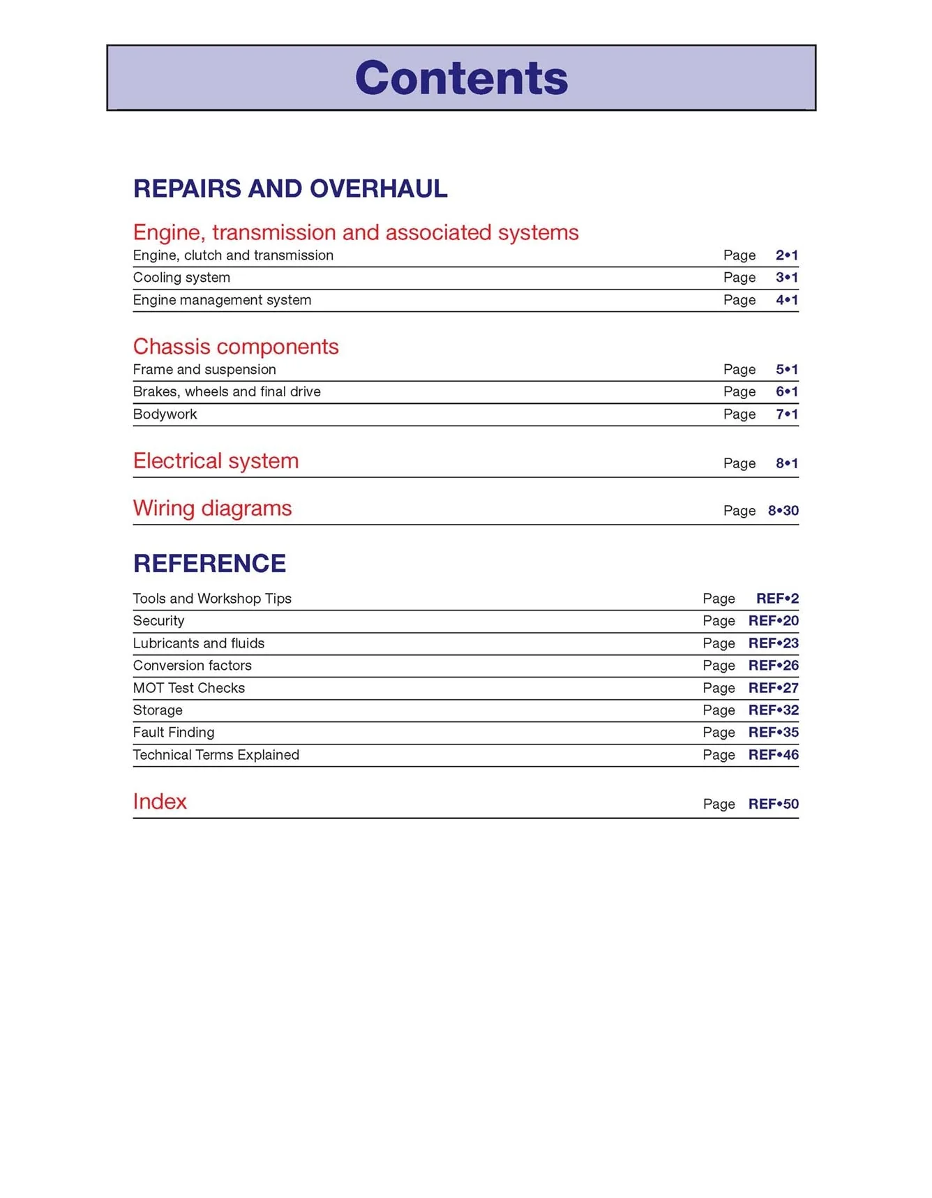Honda NT700V Deauville & XL700V Transalp (2006-2013) Haynes Repair Manual - Image 5