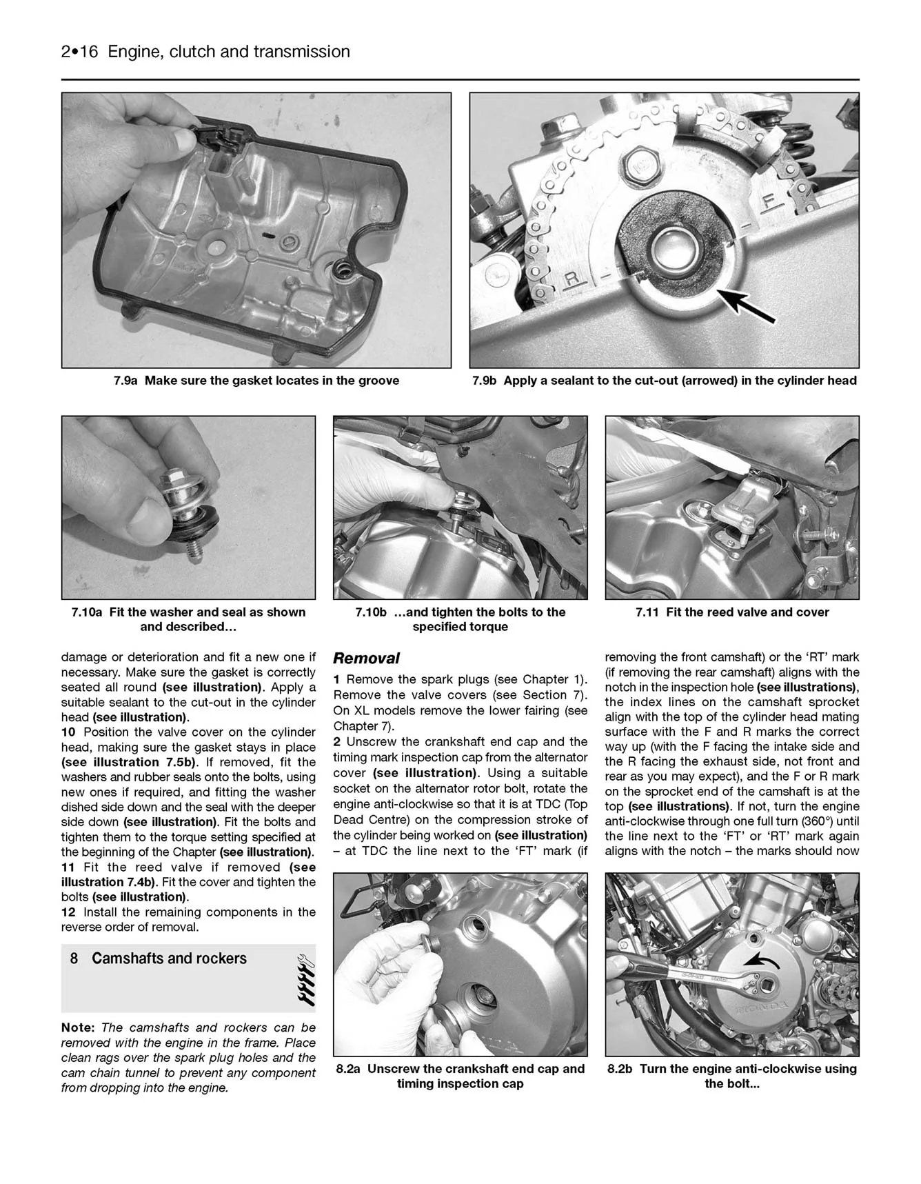 Honda NT700V Deauville & XL700V Transalp (2006-2013) Haynes Repair Manual - Image 6