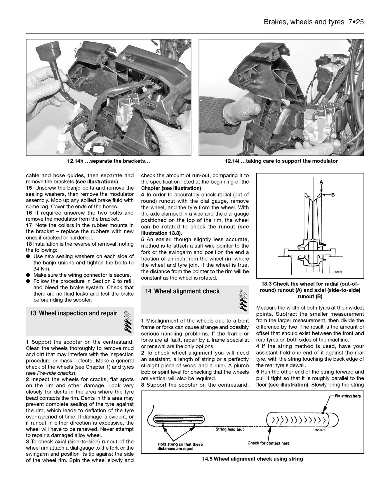 Honda PCX125 & 150 Scooters (2010-2019) Haynes Repair Manual - Image 7