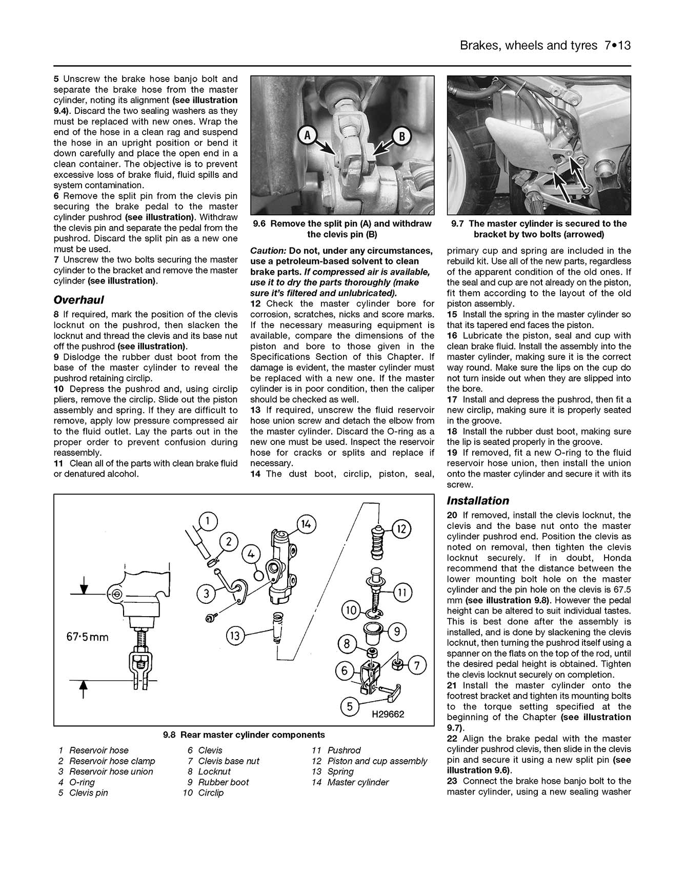 Honda VFR400 (NC30) & RVF400 (NC35) V-Fours (1989-1998) Haynes Repair Manual - Image 6