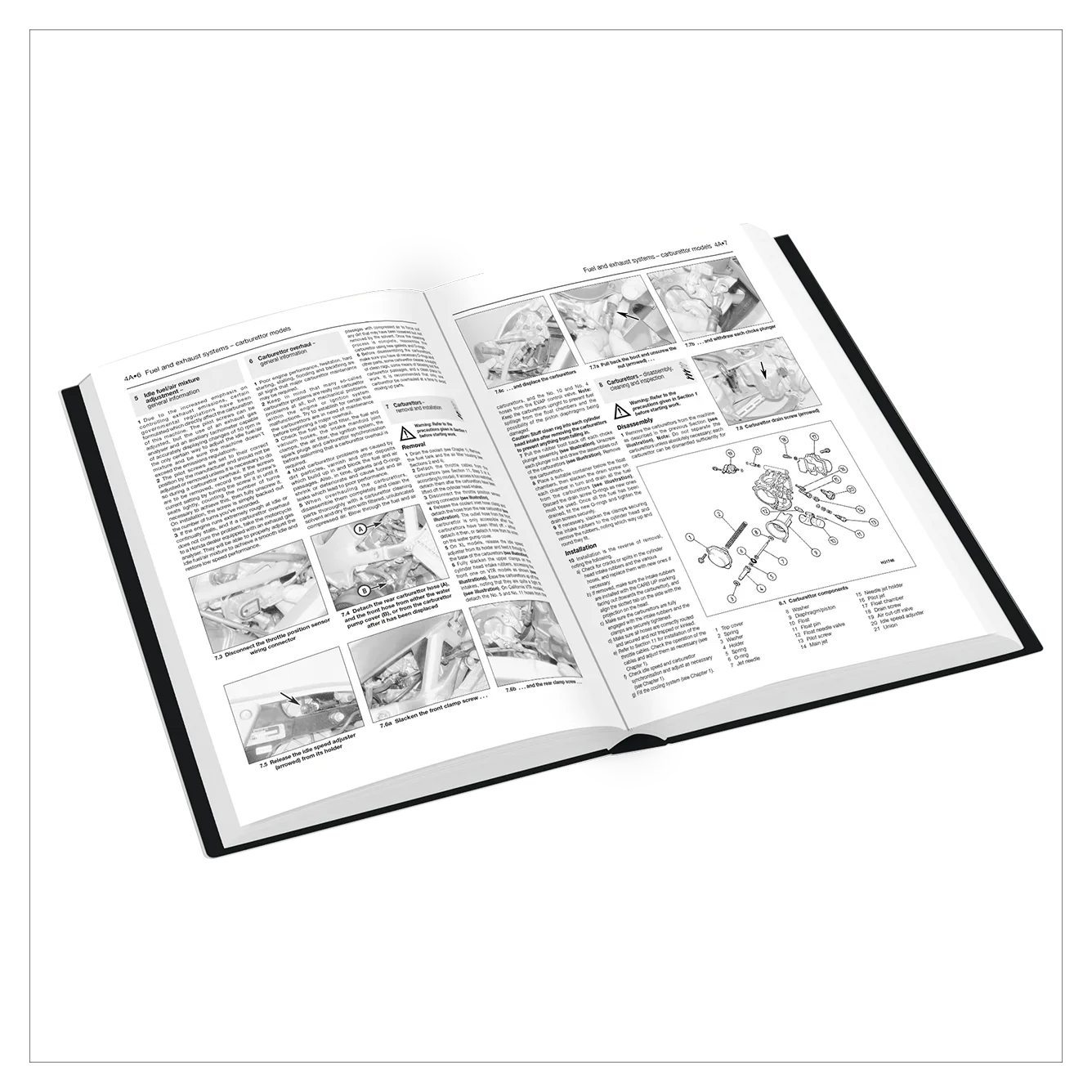 Honda VTR1000F (FireStorm, Super Hawk) (1997-2007) & XL1000V (Varadero) (1999-2008) Haynes Repair Manual - Premium Hardback Edition - Image 3