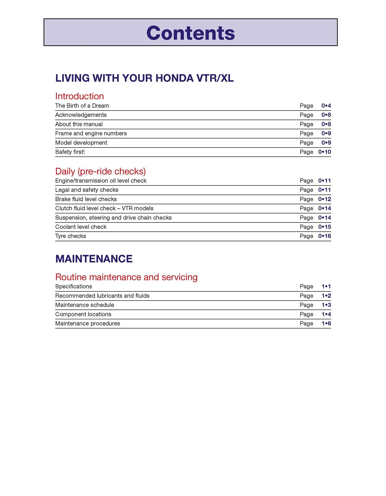 Honda VTR1000F (FireStorm, Super Hawk) (1997-2007) & XL1000V (Varadero) (1999-2008) Haynes Repair Manual - Premium Hardback Edition - Image 4