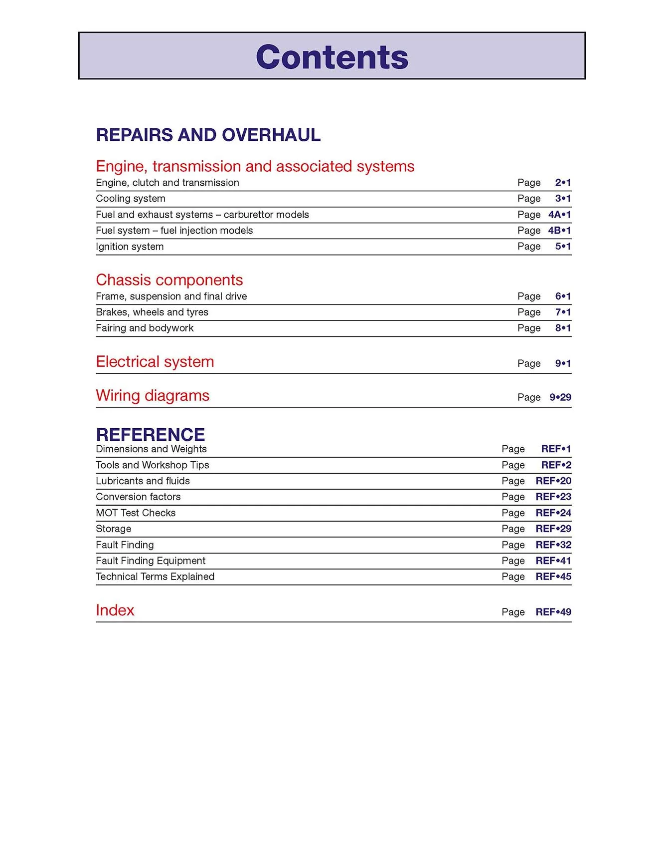 Honda VTR1000F (FireStorm, Super Hawk) (1997-2007) & XL1000V (Varadero) (1999-2008) Haynes Repair Manual - Premium Hardback Edition - Image 5