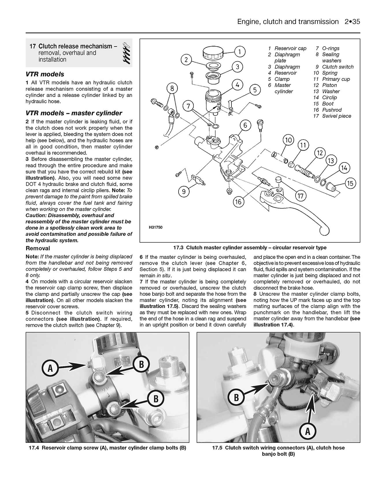 Honda VTR1000F (FireStorm, Super Hawk) (1997-2007) & XL1000V (Varadero) (1999-2008) Haynes Repair Manual - Premium Hardback Edition - Image 7
