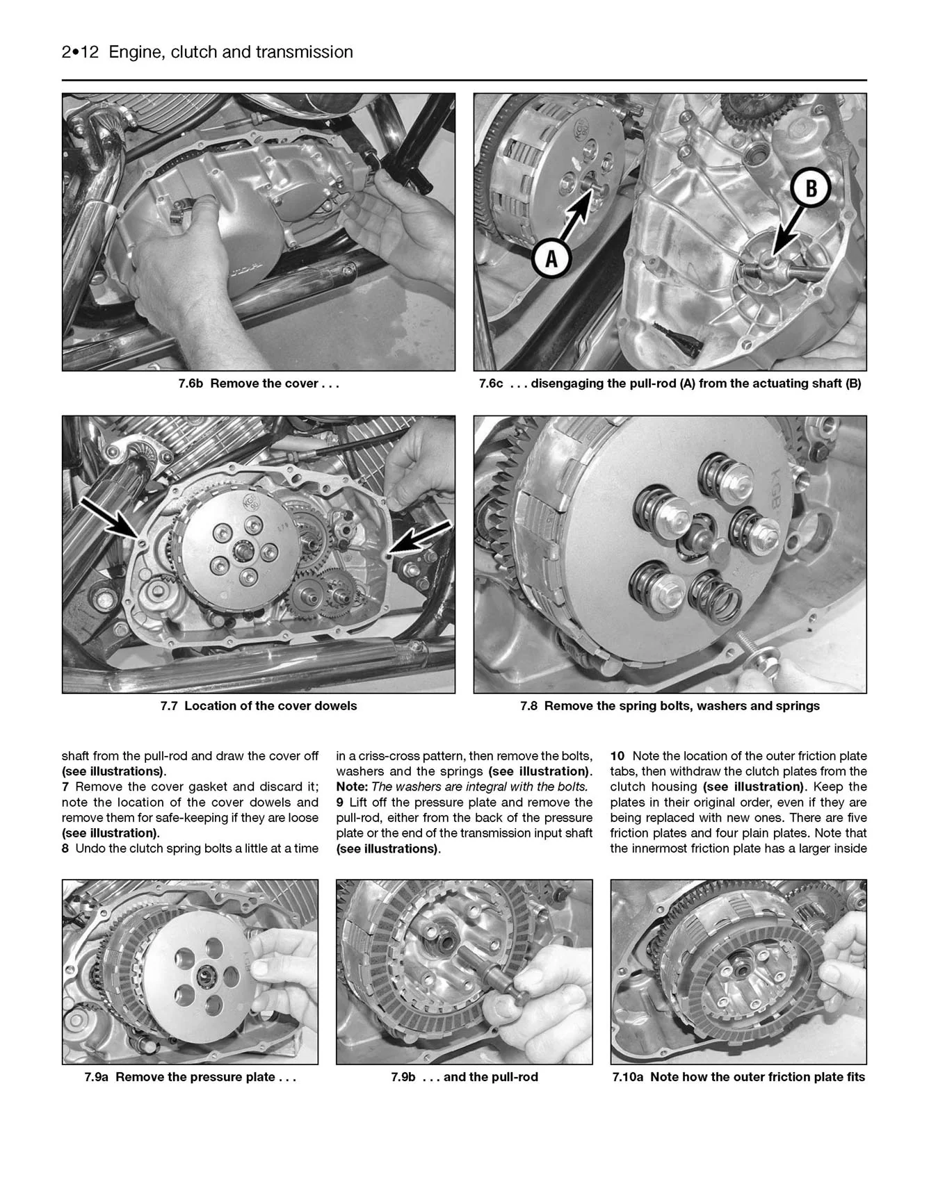 Honda XL125V & VT125C (1999-2014) Haynes Repair Manual - Image 4