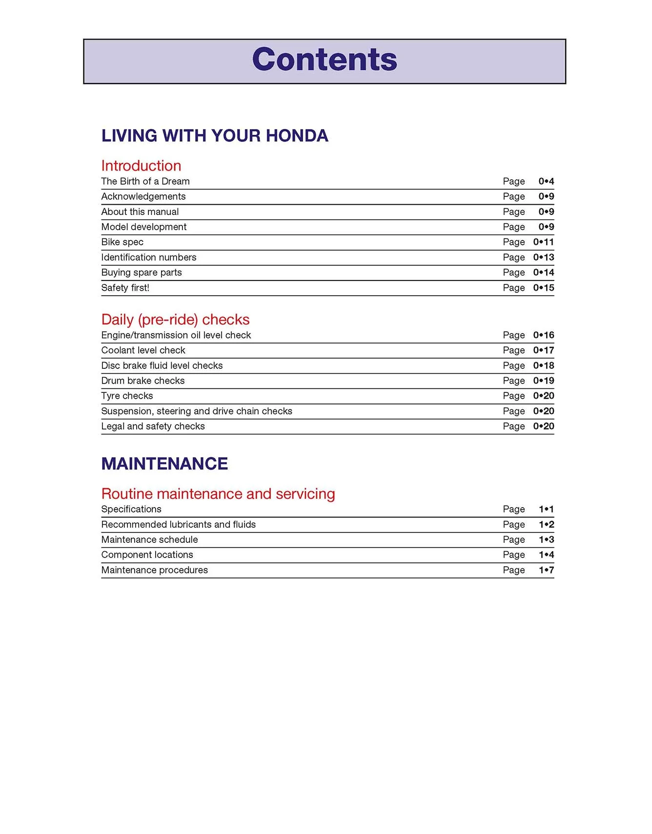 Honda XL600/650V Transalp & XRV750 Africa Twin (1987-2007) Haynes Repair Manual - Image 3