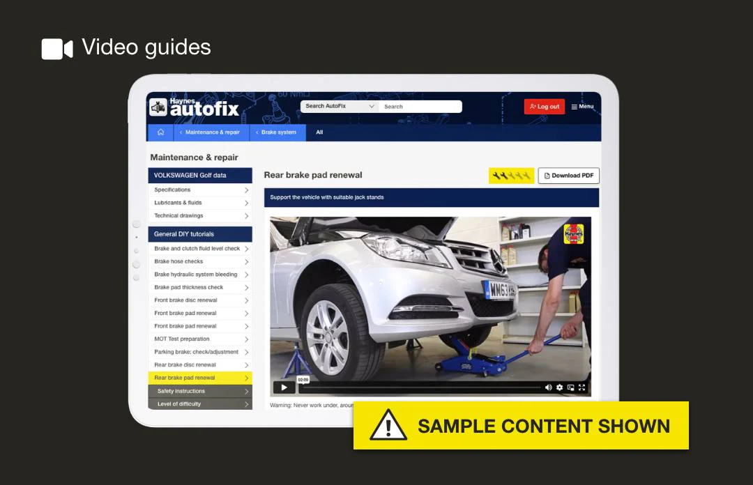 Hyundai Genesis (DH) 2014 to 2017 Haynes Online Diagnostics & Service Guide - Image 7