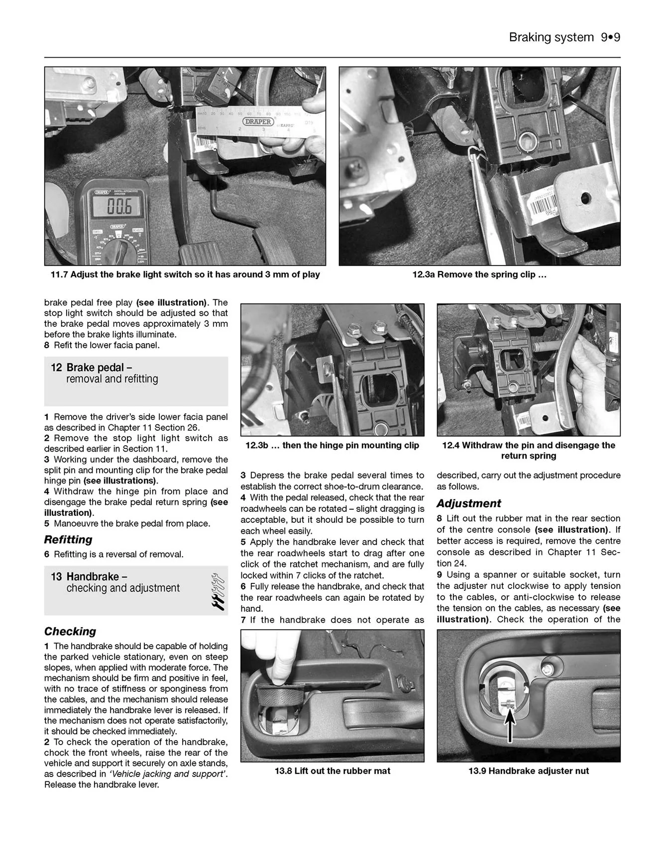 Hyundai i10 (2008-2013) 58 to 63 Petrol Haynes Repair Manual - Image 7