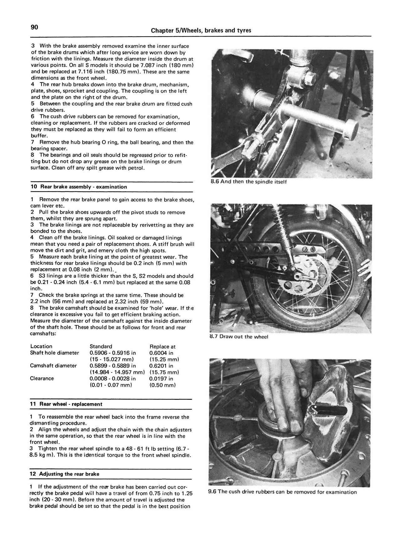 Kawasaki 250, 350 & 400 Triples (1972-1979) Haynes Repair Manual - Image 6
