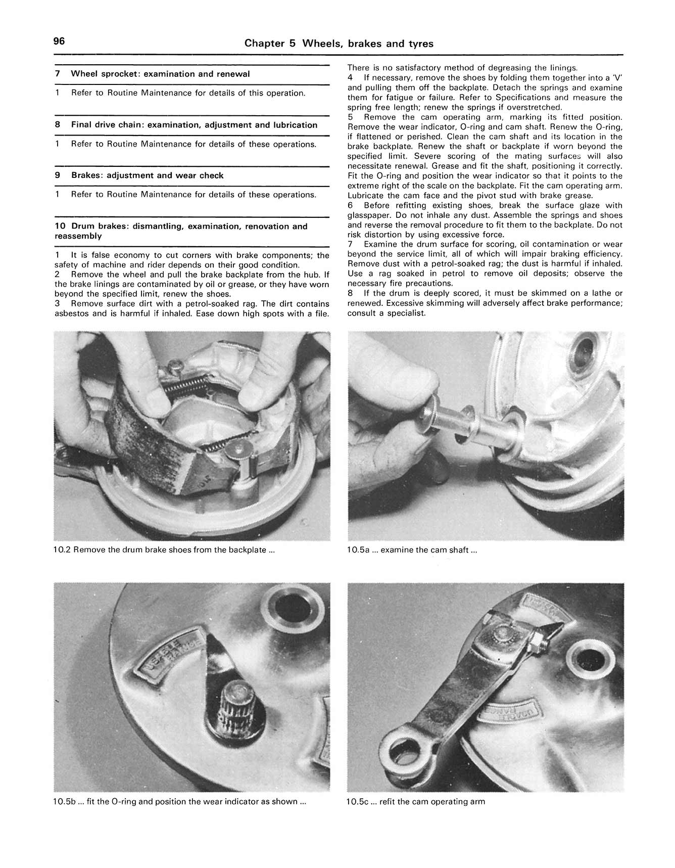 Kawasaki AE/AR 50 & 80 (1981-1995) Haynes Repair Manual - Image 6