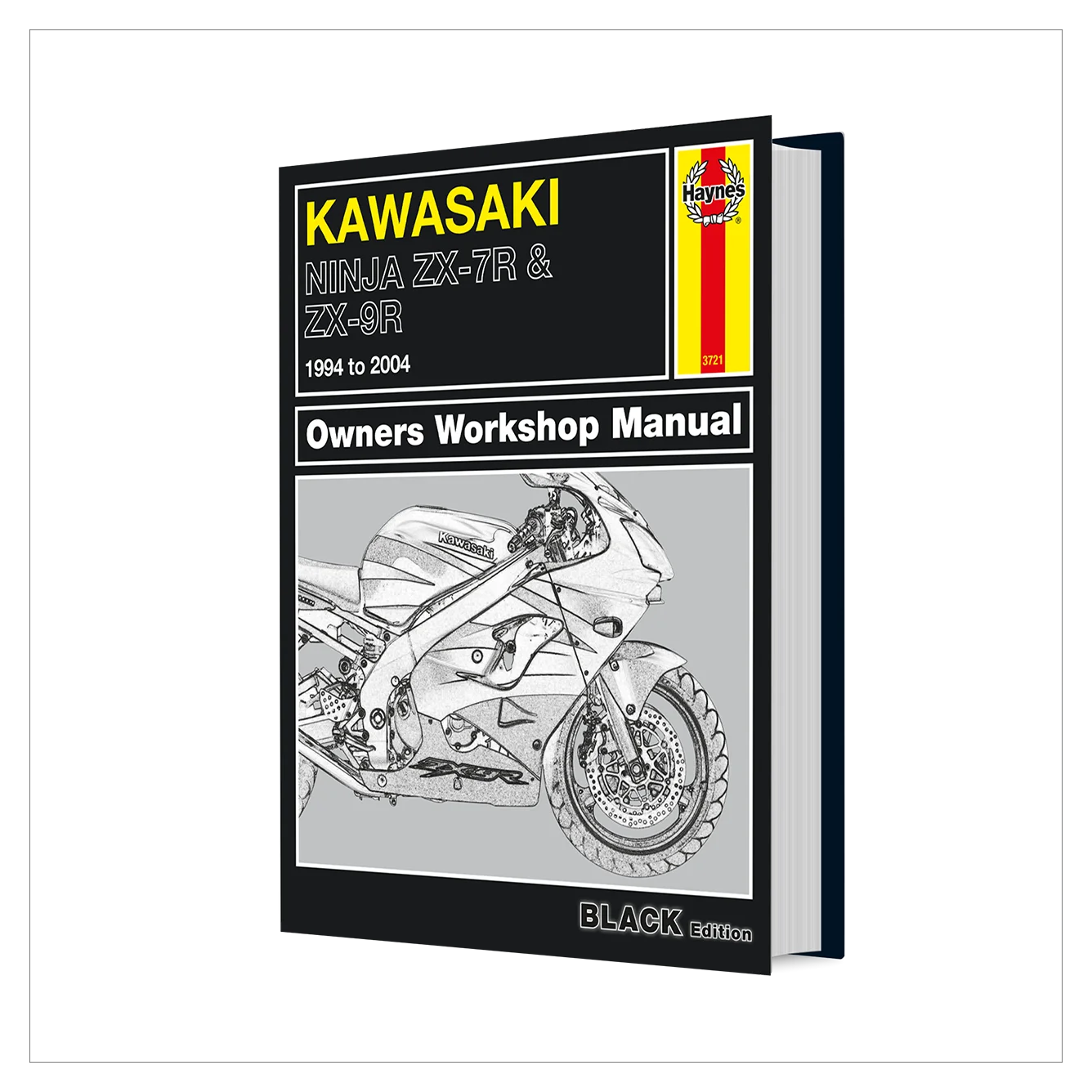 Kawasaki Ninja ZX-7R & ZX-9R (1994-2004) Haynes Repair Manual - Premium Hardback Edition