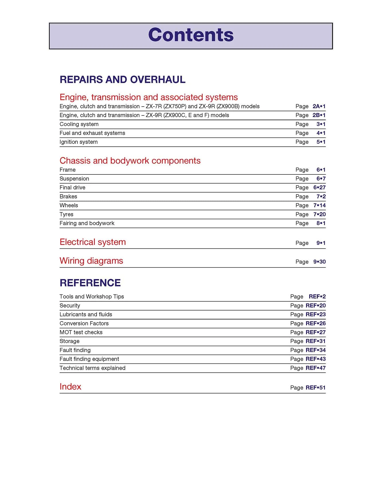 Kawasaki Ninja ZX-7R & ZX-9R (1994-2004) Haynes Repair Manual - Premium Hardback Edition - Image 5