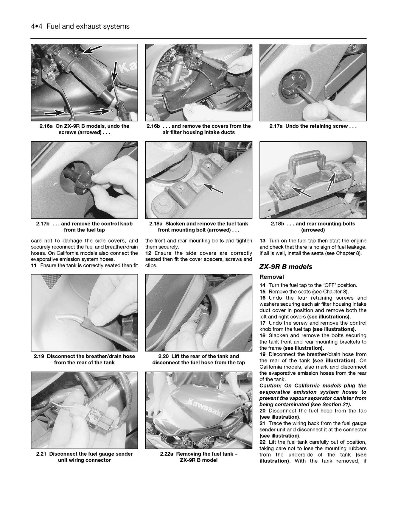 Kawasaki Ninja ZX-7R & ZX-9R (1994-2004) Haynes Repair Manual - Premium Hardback Edition - Image 6