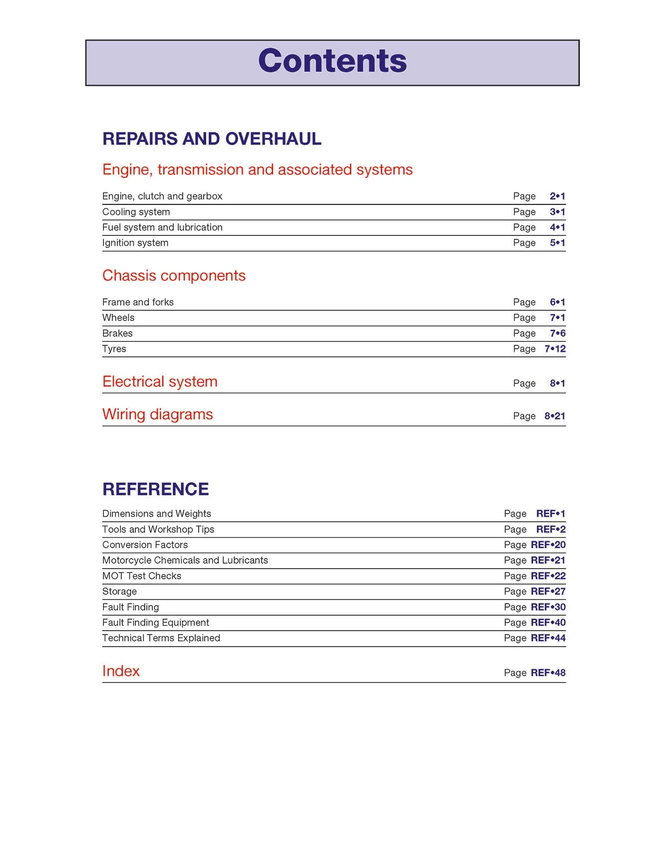 Kawasaki ZX900, 1000 & 1100 Liquid-cooled Fours (1983-1997) Haynes Repair Manual - Image 4