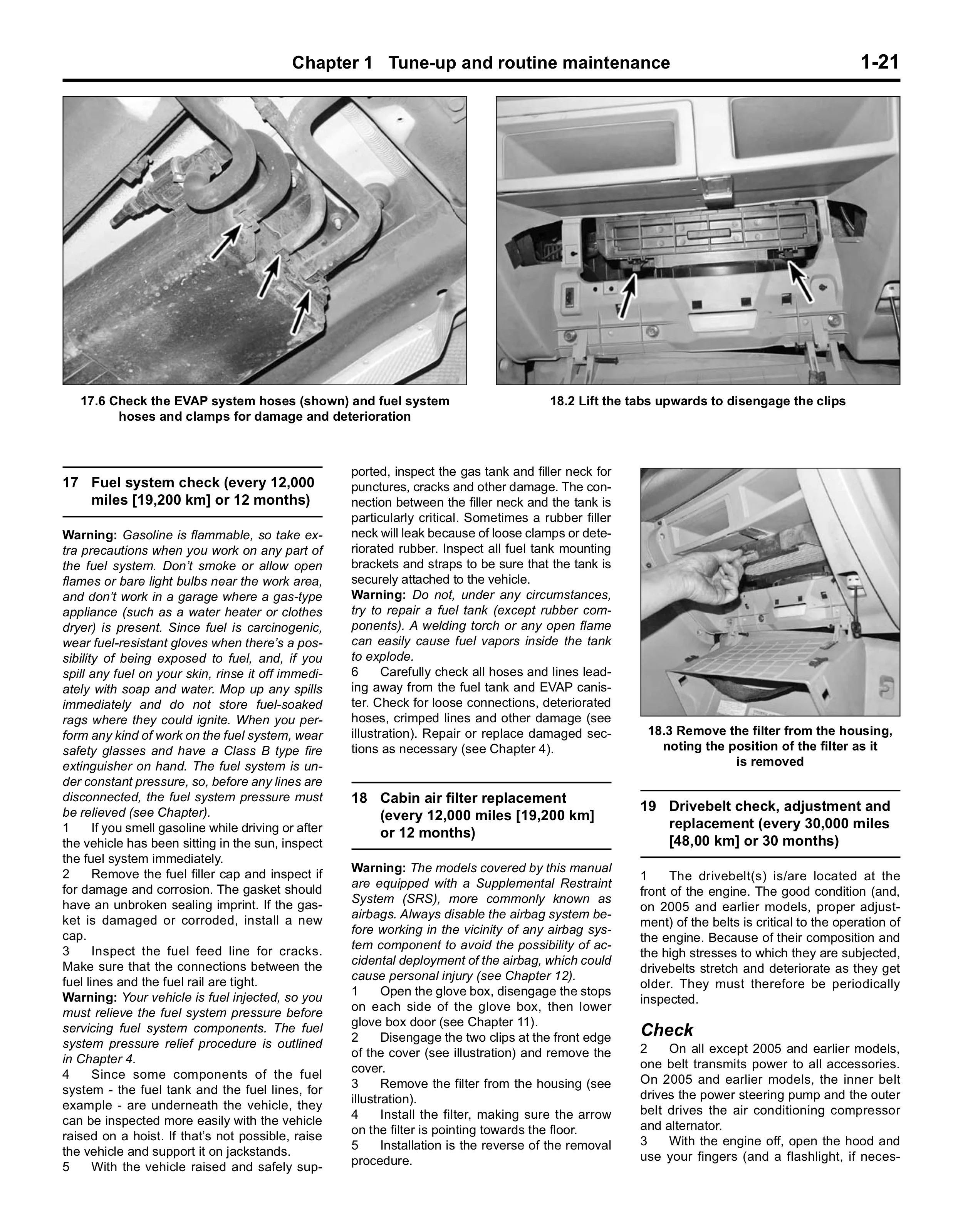 Kia Sedona (2002-2014) Haynes Repair Manual (USA) - Image 2