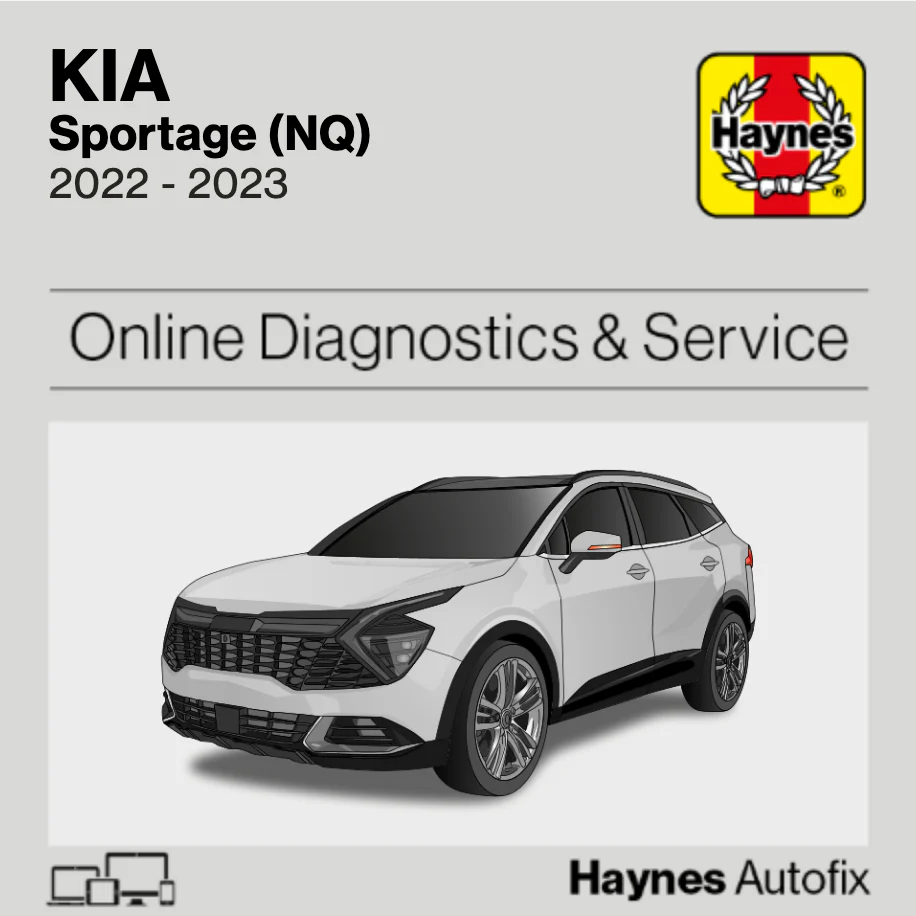 Kia Sportage (NQ) 2022 to 2023 Haynes Online Diagnostics & Service Guide