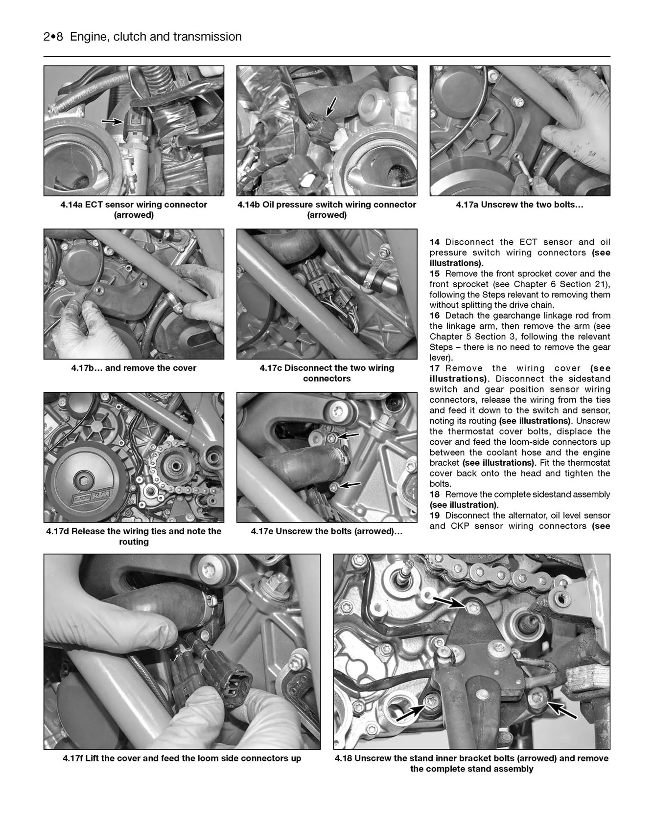 KTM 1290 Super Duke (2014-2019) Haynes Repair Manual - Premium Hardback Edition - Image 6