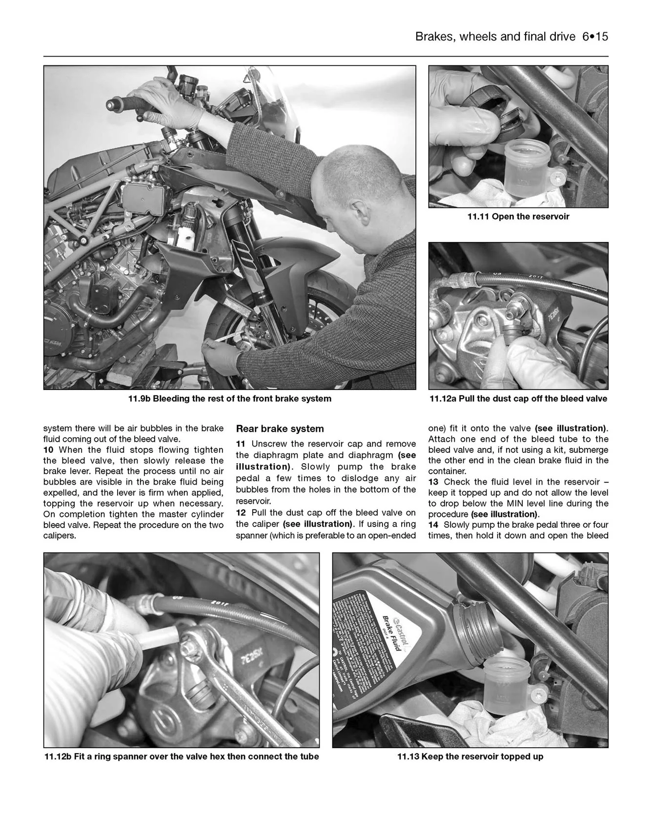 KTM 1290 Super Duke (2014-2019) Haynes Repair Manual - Premium Hardback Edition - Image 7