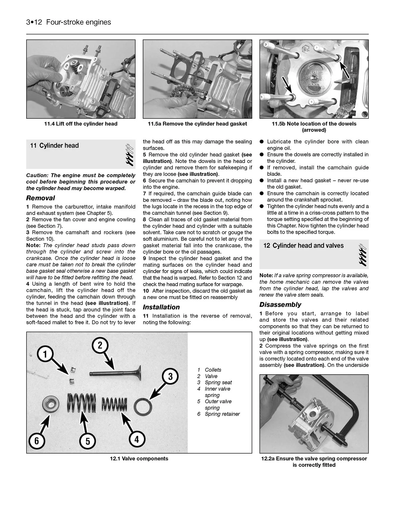 Kymco Agility (2005-2015) and Super 8 (2007-2015) Scooters Haynes Repair Manual - Image 6
