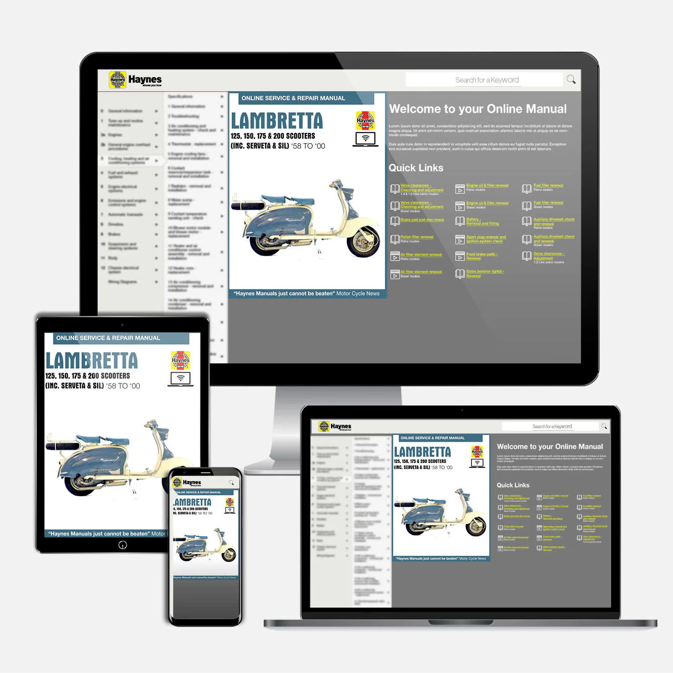 Lambretta Scooters (1958-2000) Haynes Repair Manual - Image 9