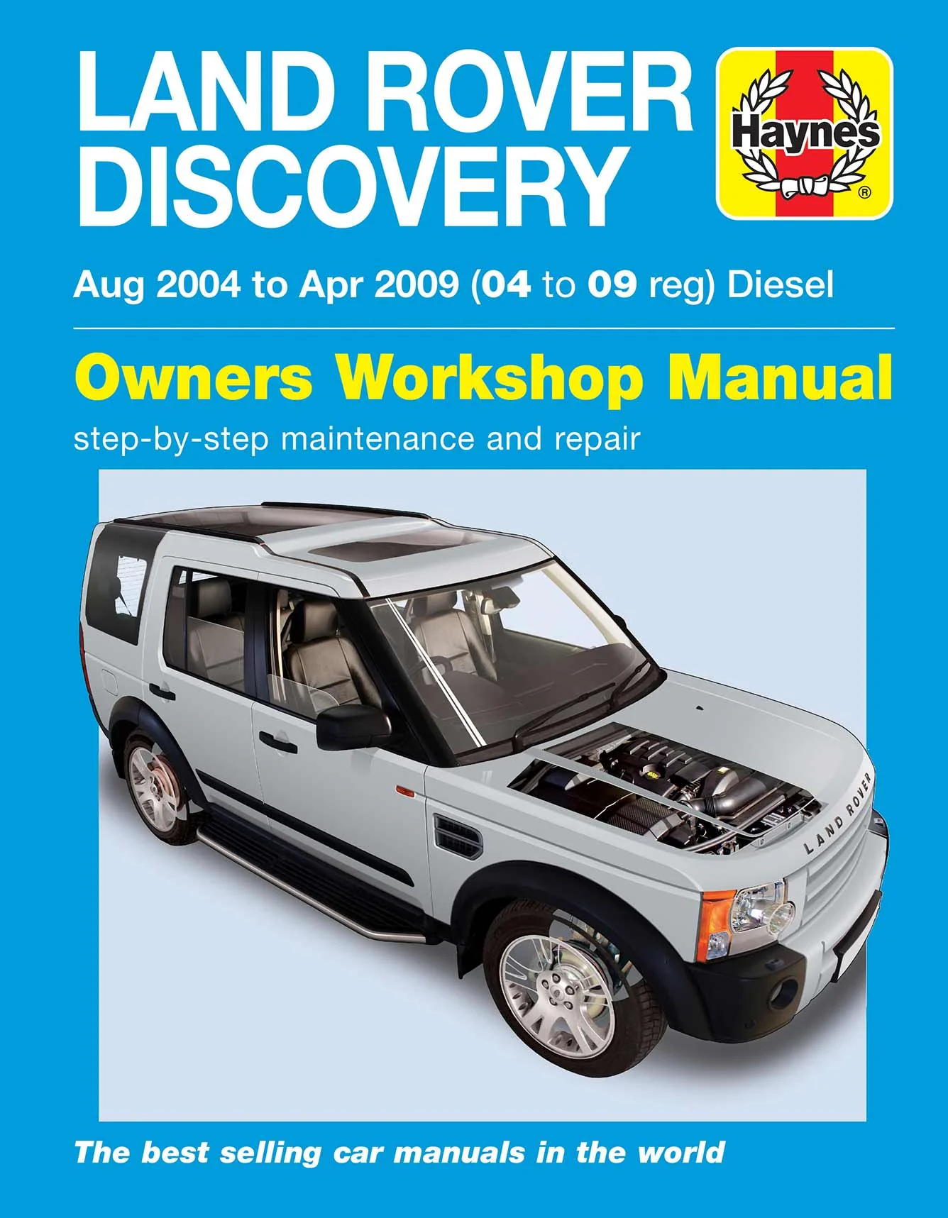 Land Rover Discovery Diesel (Aug 2004-Apr 2009) Haynes Repair Manual - Image 2