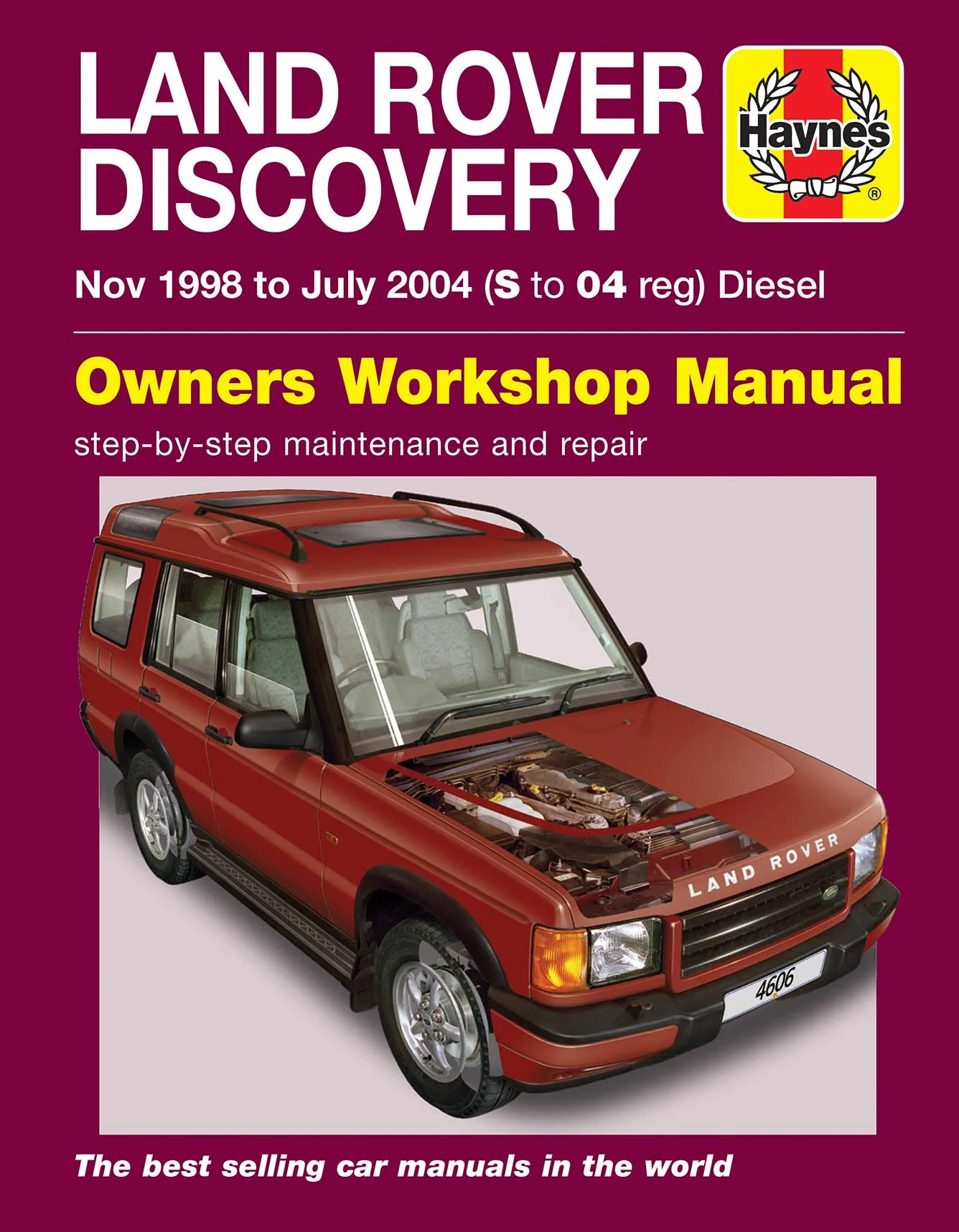 Land Rover Discovery Diesel (Nov 1998-Jul 2004) Haynes Repair Manual - Image 2