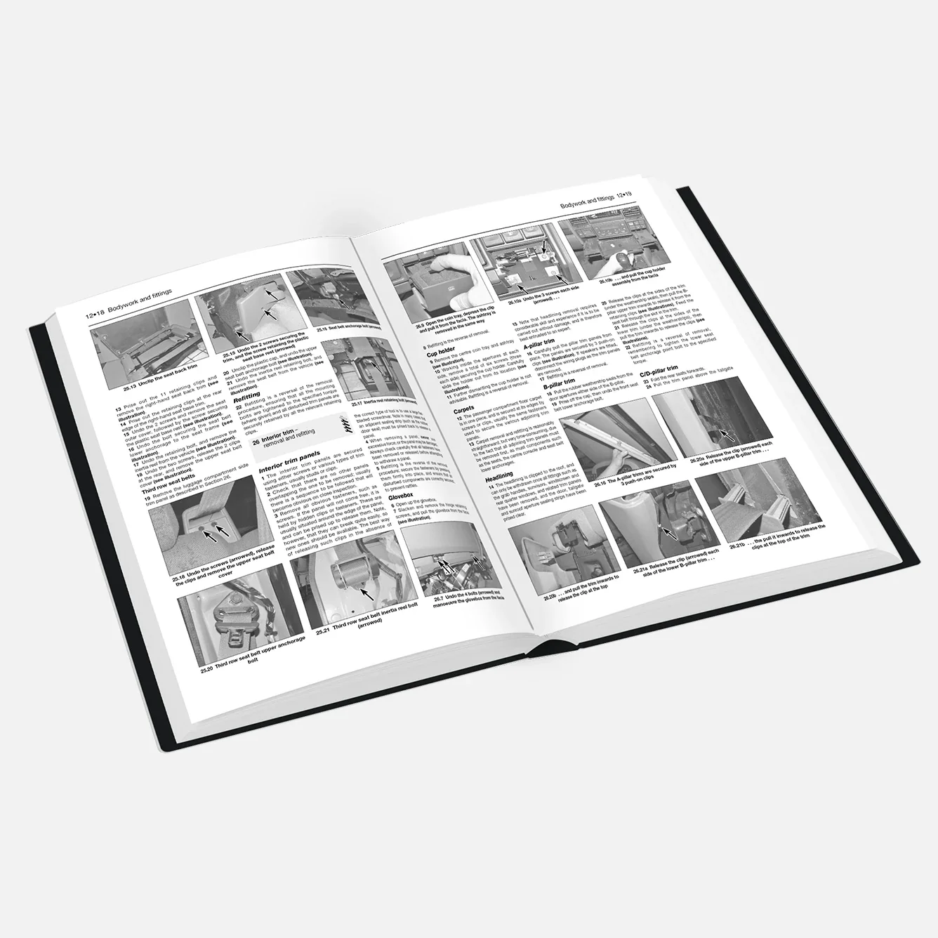 Land Rover Discovery Diesel (Nov 1998-Jul 2004) Haynes Repair Manual - Premium Hardback Black Edition - Image 3
