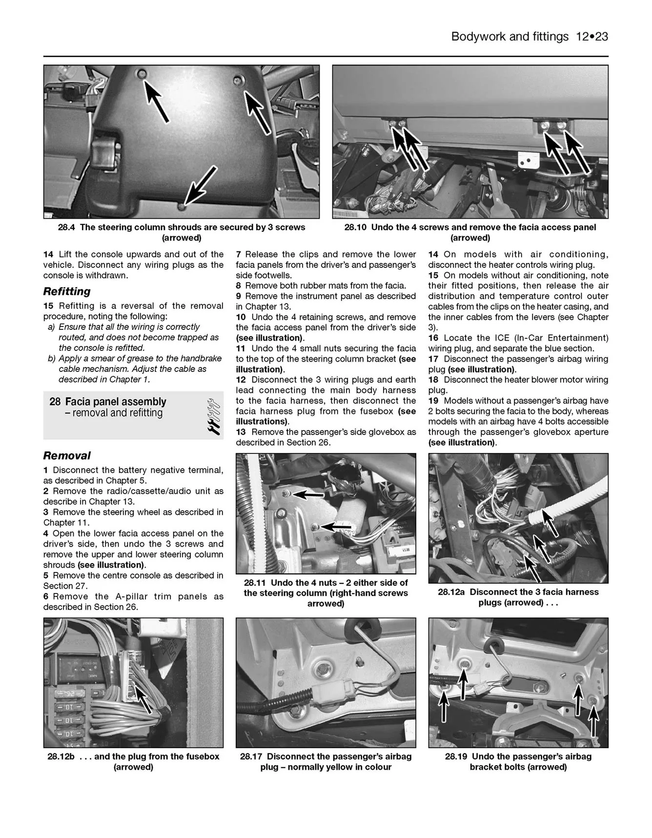 Land Rover Discovery Diesel (Nov 1998-Jul 2004) Haynes Repair Manual - Premium Hardback Black Edition - Image 7