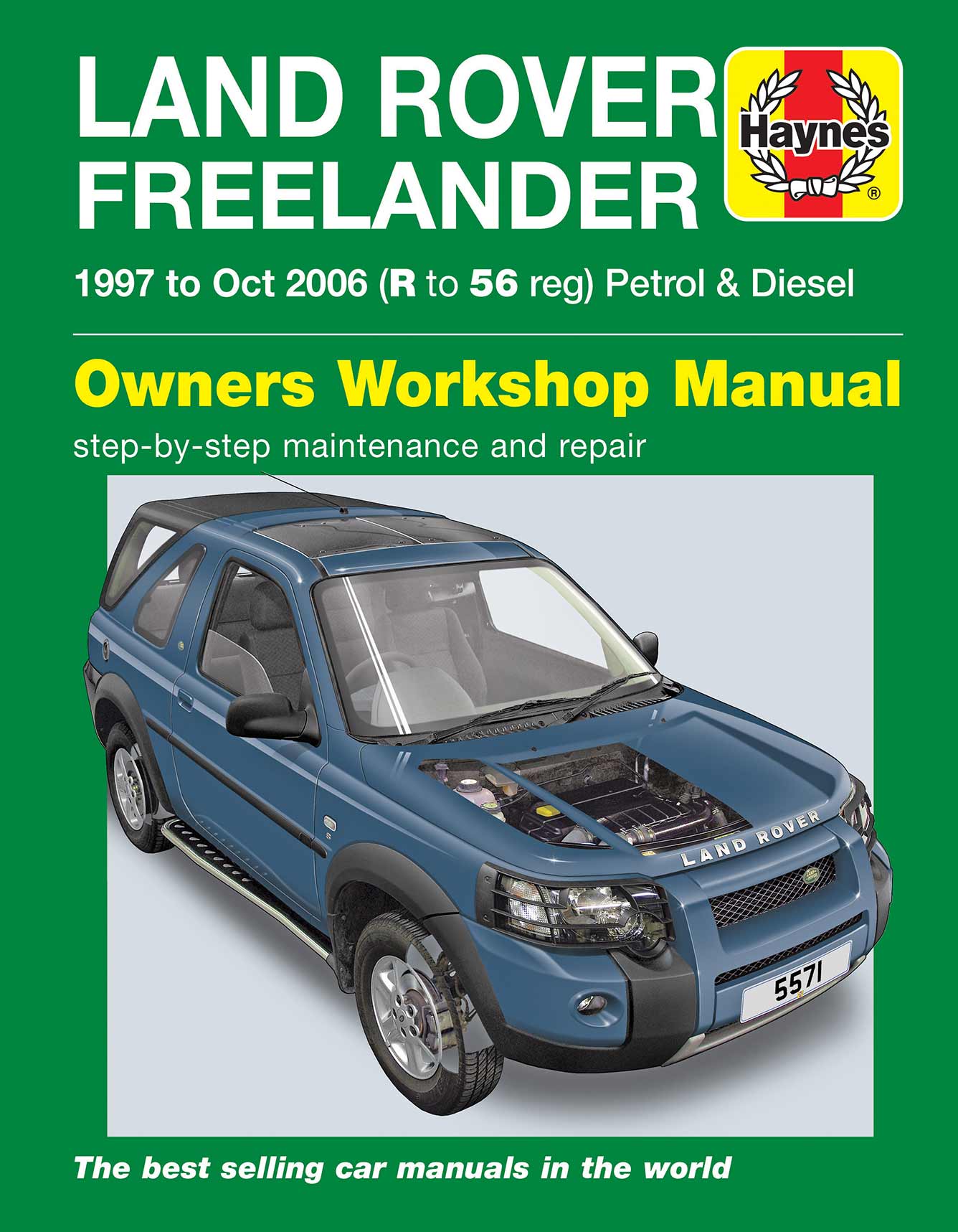 Land Rover Freelander (1997-Oct 2006) Haynes Repair Manual - Image 2