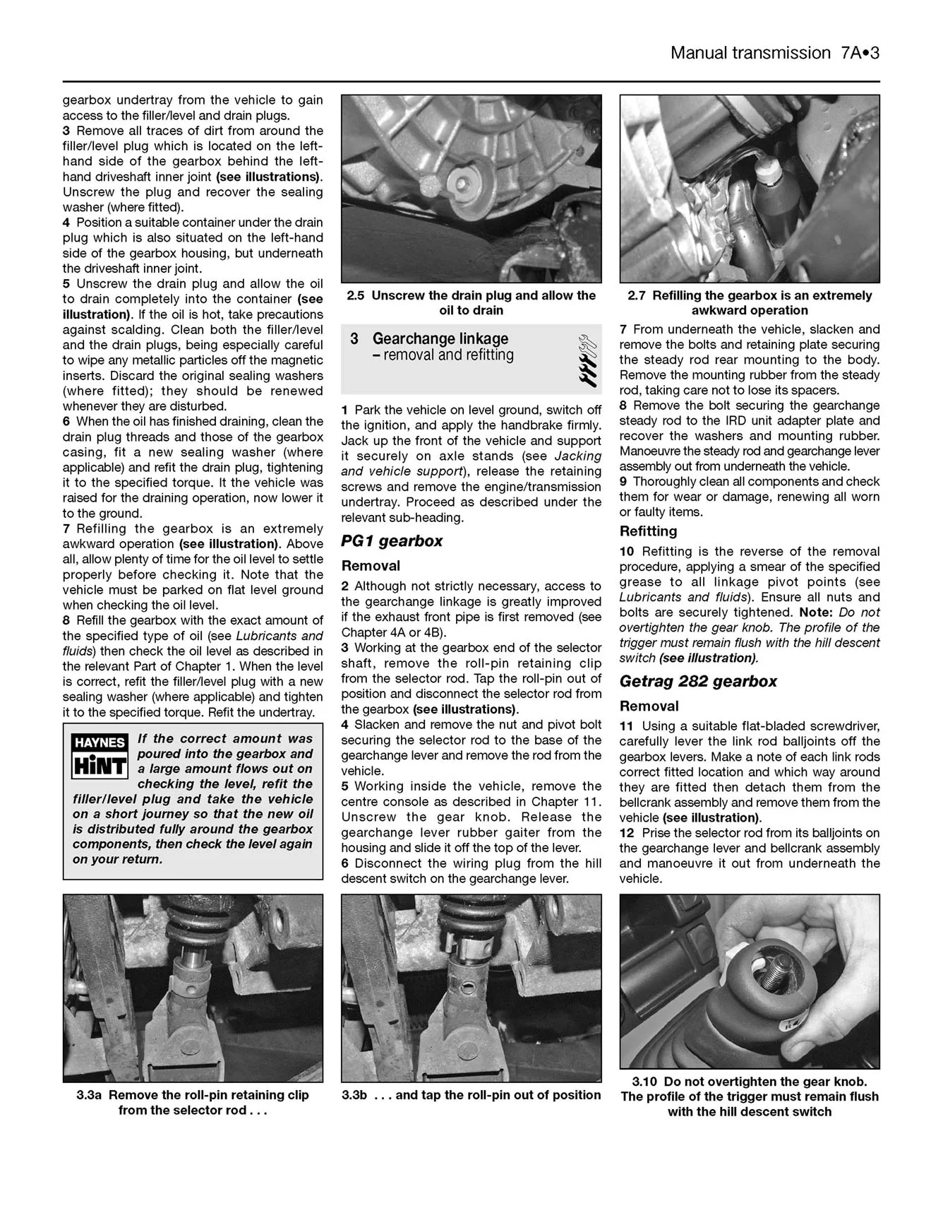Land Rover Freelander (1997-Oct 2006) Haynes Repair Manual - Image 7
