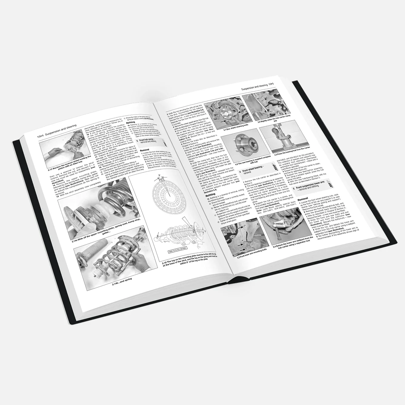 Land Rover Freelander (Nov 2006-2014) Haynes Repair Manual - Premium Hardback Black Edition - Image 3