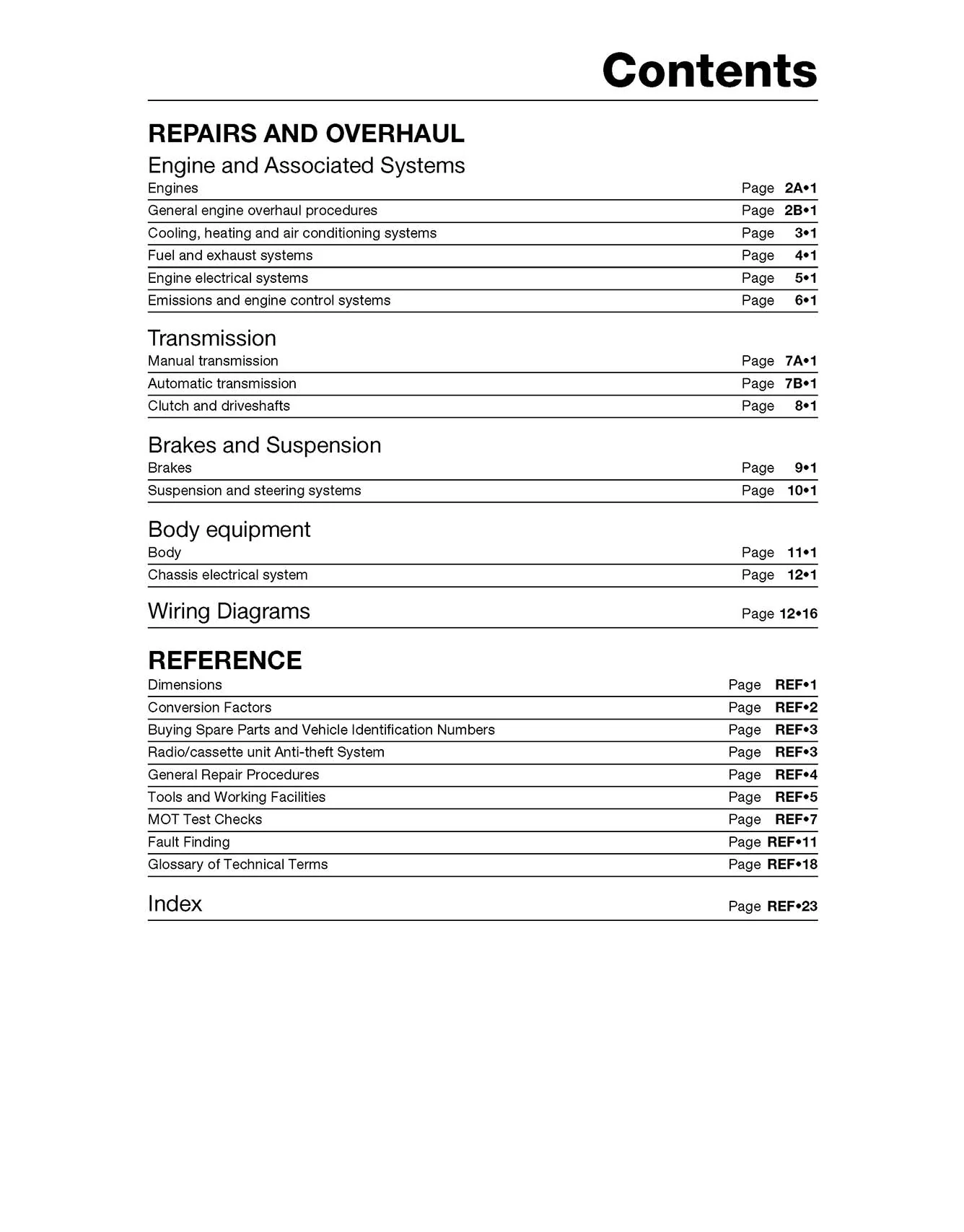 Mazda 323 (Oct 1989-1998) Haynes Repair Manual - Image 4