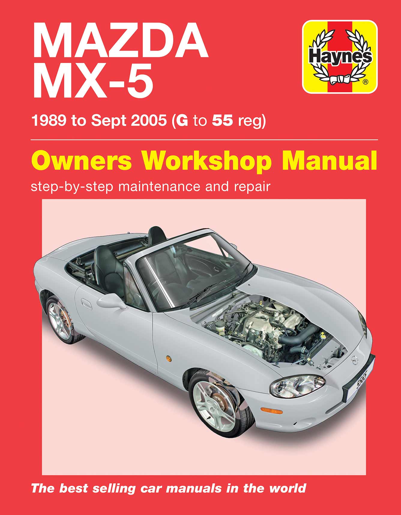 Mazda MX-5 (1989-2005) Haynes Repair Manual - Image 2