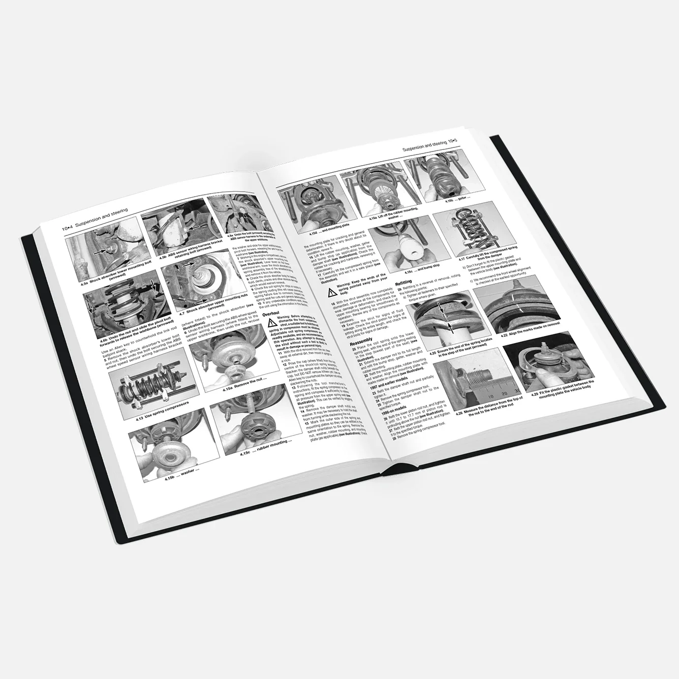 Mazda MX-5 (1989-2005) Haynes Repair Manual - Premium Hardback Black Edition - Image 3