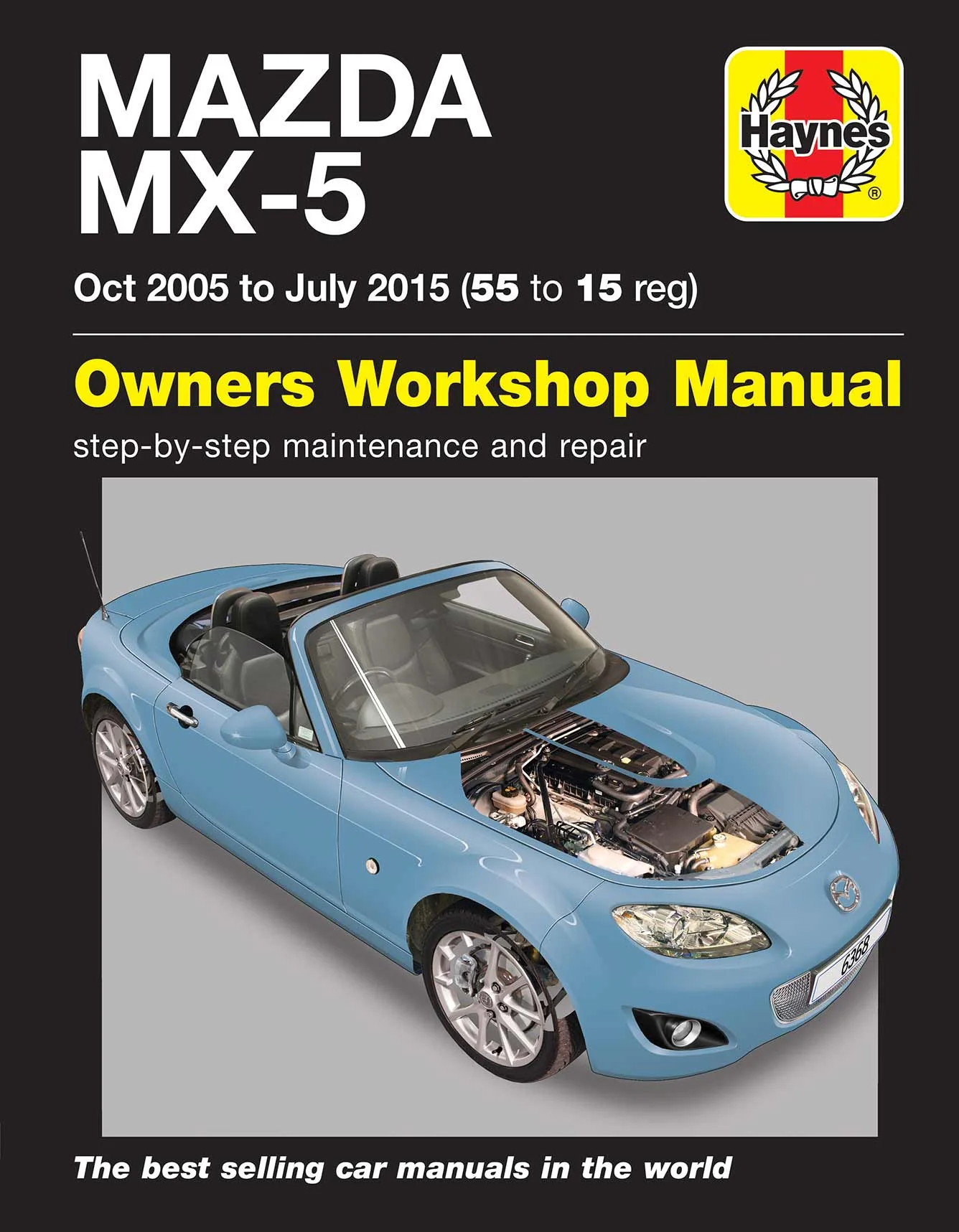 Mazda MX-5 (Oct 2005-July 2015) 55 to 15 Haynes Repair Manual - Image 2