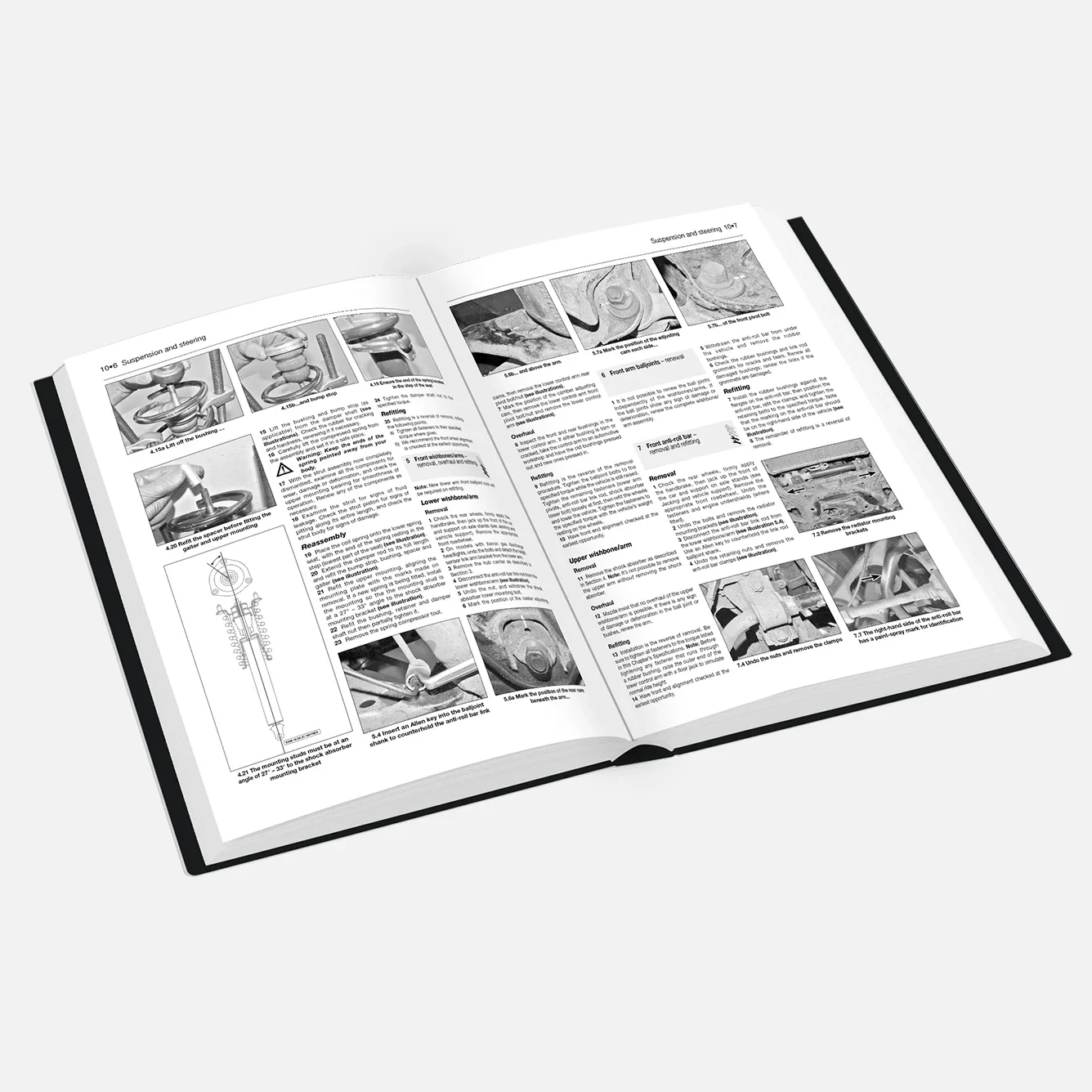 Mazda MX-5 (Oct 2005-July 2015) 55 to 15 Haynes Repair Manual - Premium Hardback Black Edition - Image 3