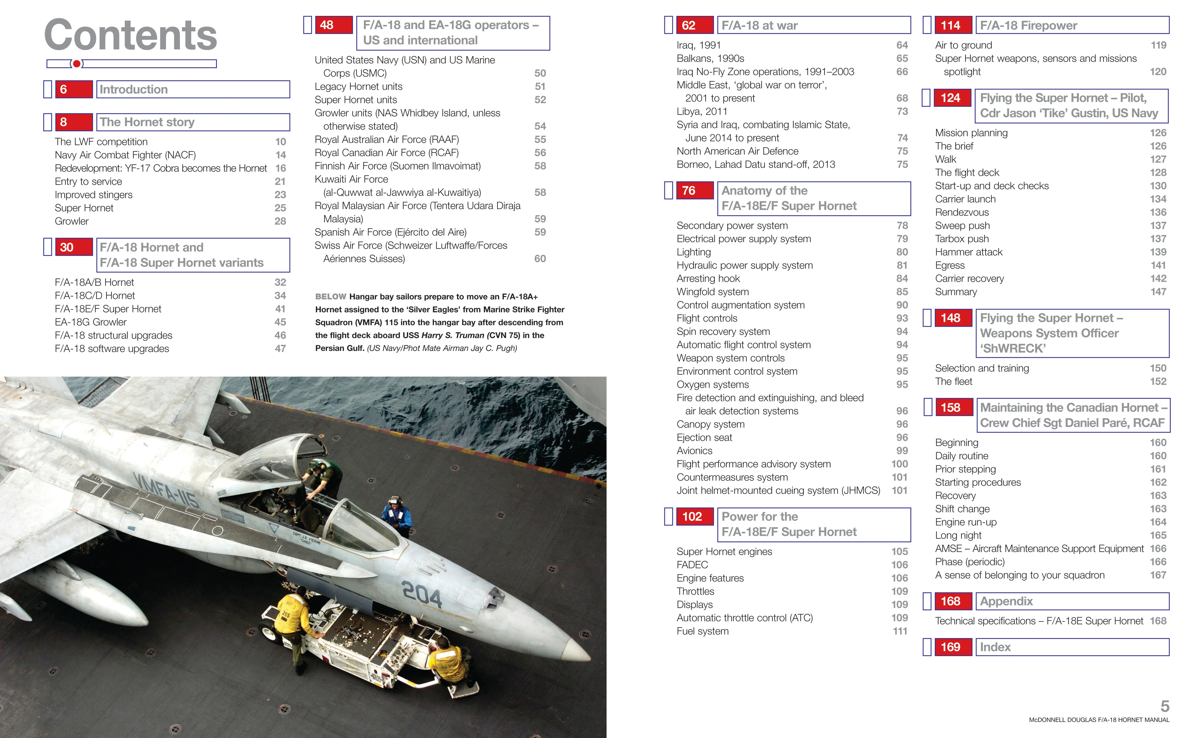 McDonnell Douglas F/A-18 Hornet and Super Hornet Manual - Image 3