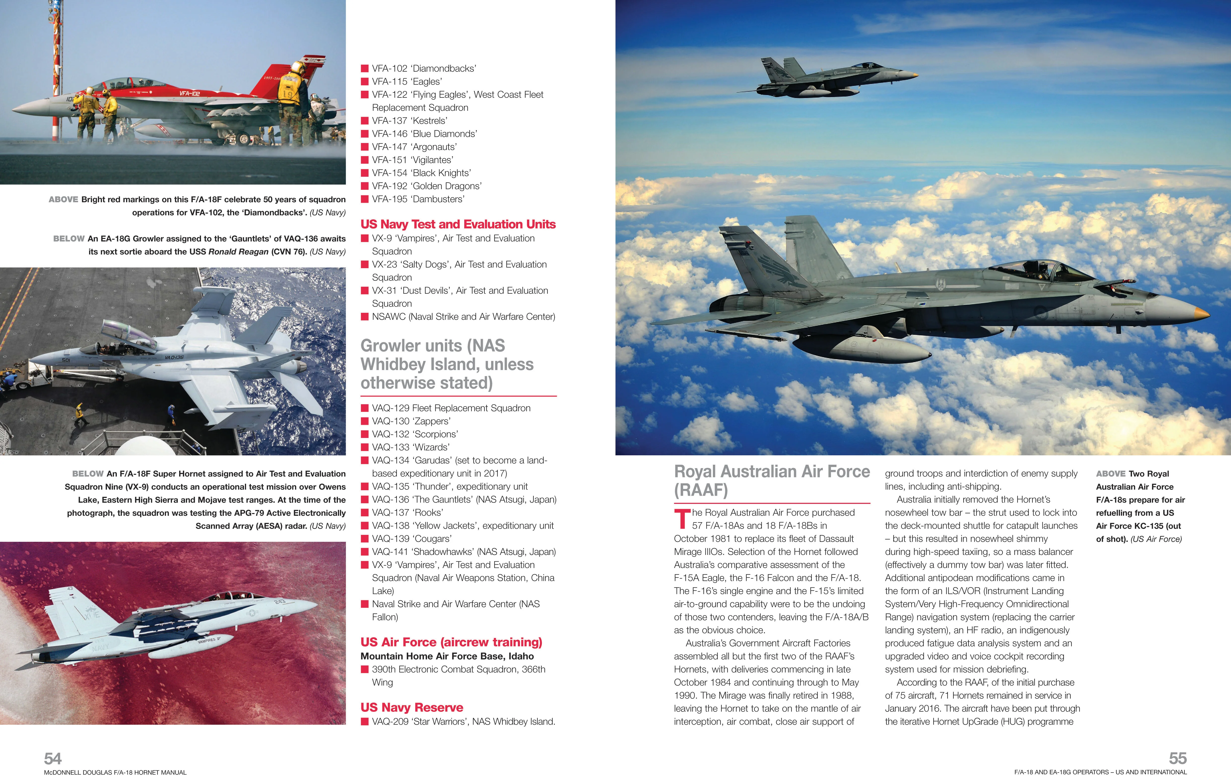 McDonnell Douglas F/A-18 Hornet and Super Hornet Manual - Image 4