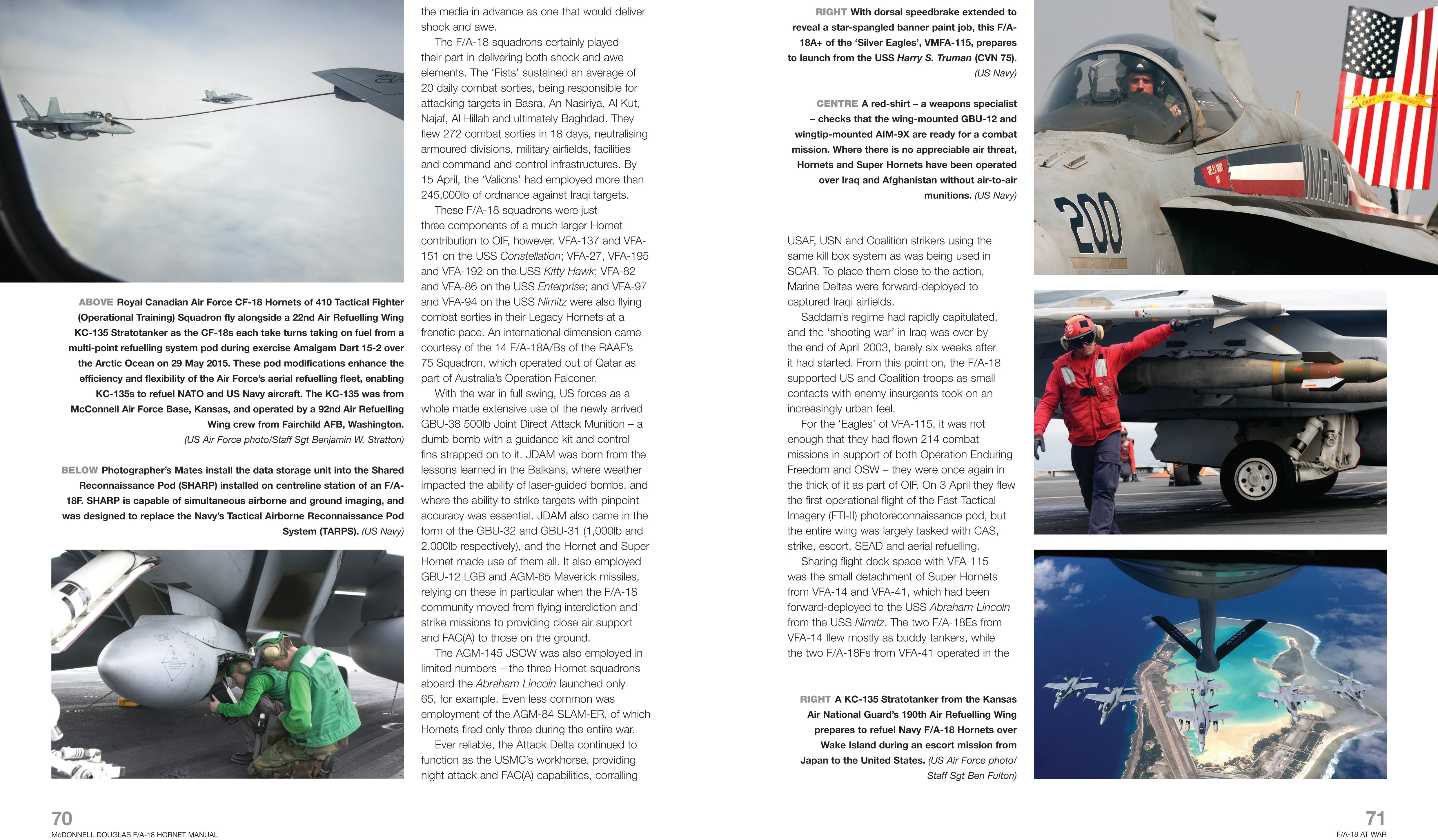 McDonnell Douglas F/A-18 Hornet and Super Hornet Manual - Image 5