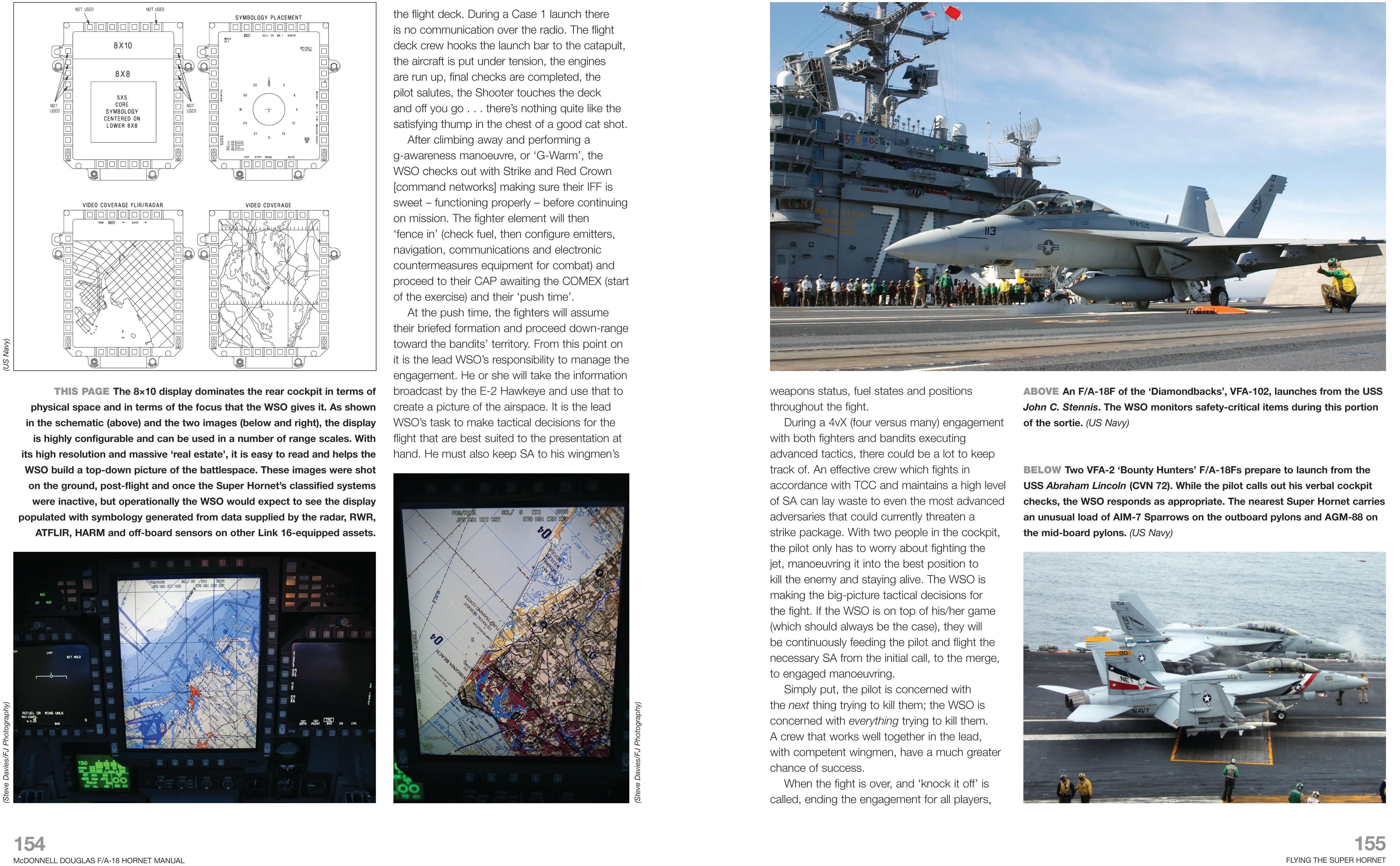 McDonnell Douglas F/A-18 Hornet and Super Hornet Manual - Image 7