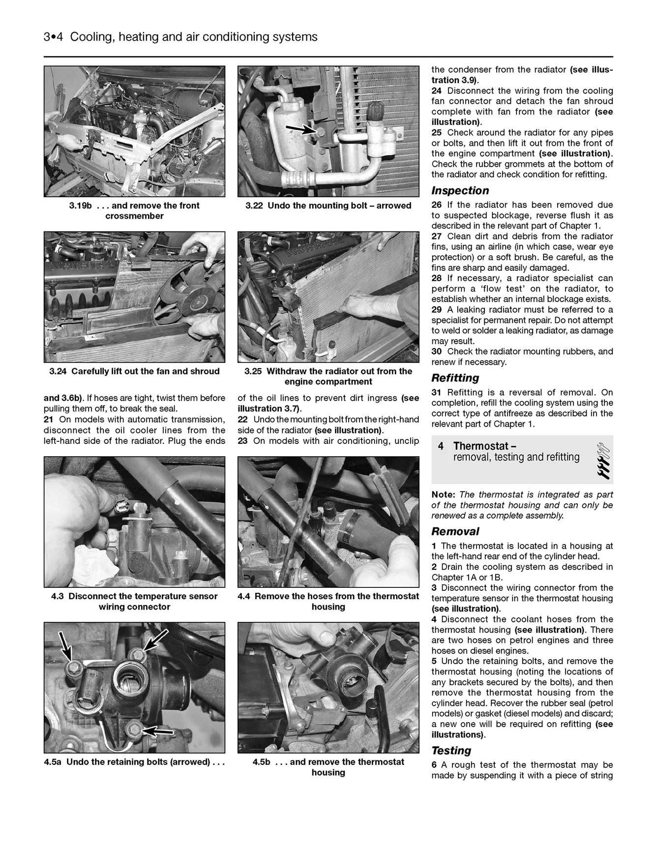 Mercedes-Benz A-Class Petrol & Diesel (1998-2004) Haynes Repair Manual - Image 6